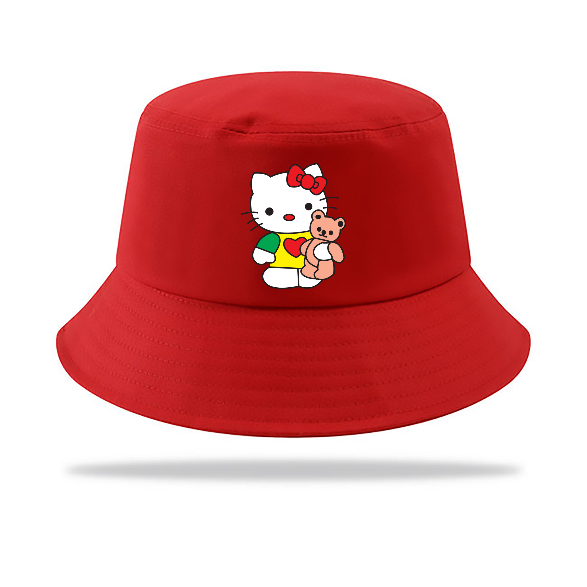 （画像用） Hello Kitty ハローキティ アウトドア日除けバケットハット