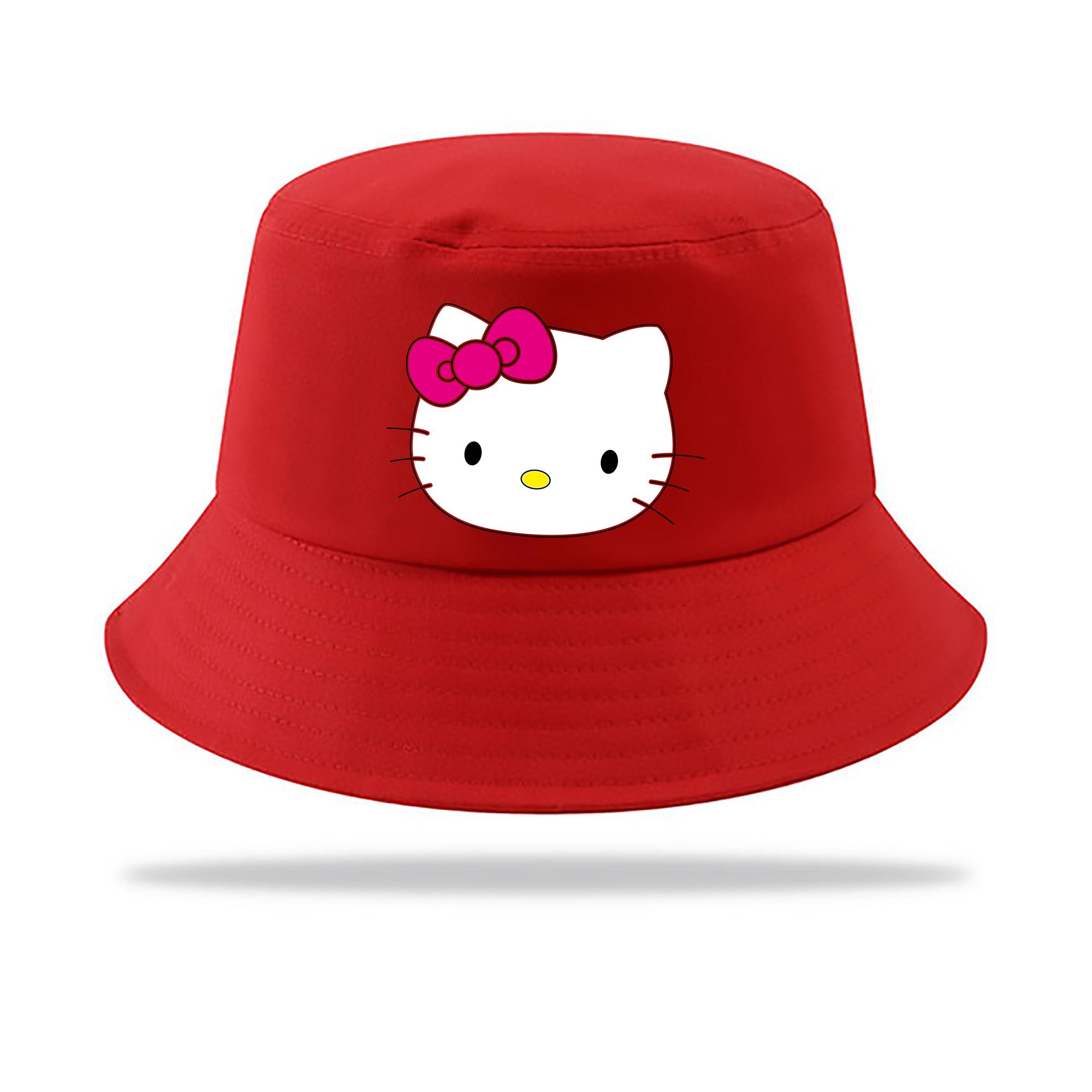 （画像用） Hello Kitty ハローキティ アウトドア日除けバケットハット