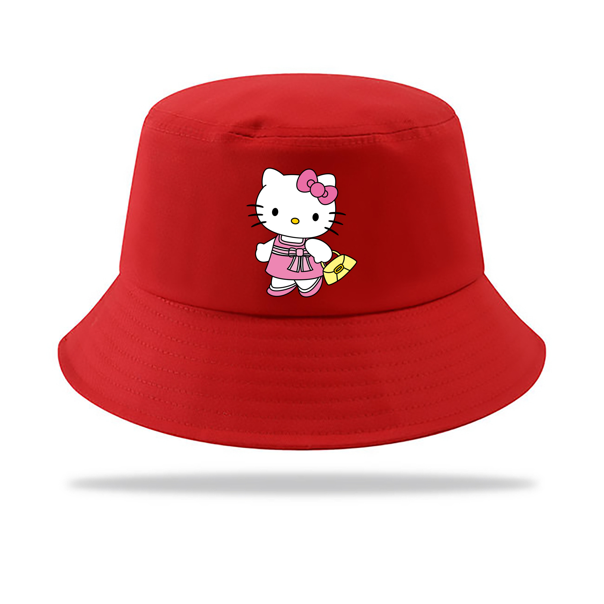 （画像用） Hello Kitty ハローキティ アウトドア日除けバケットハット