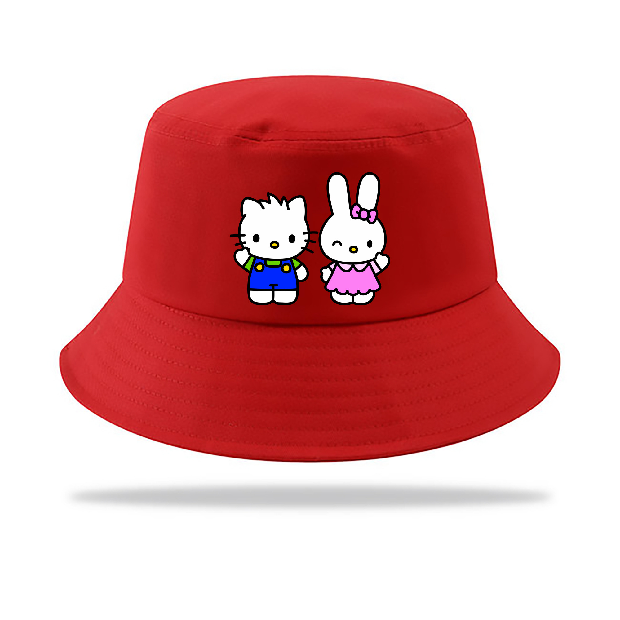 （画像用） Hello Kitty ハローキティ アウトドア日除けバケットハット