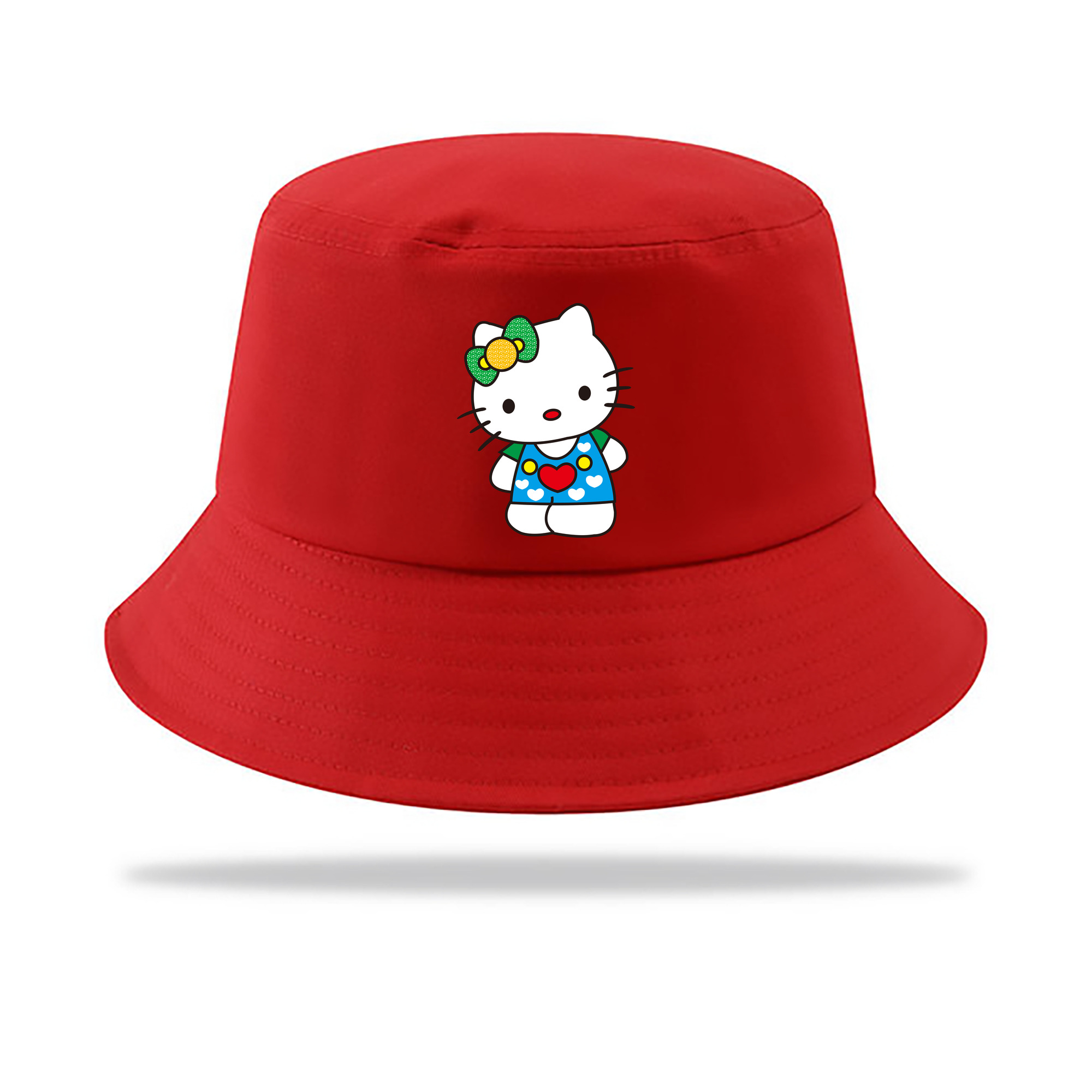 （画像用） Hello Kitty ハローキティ アウトドア日除けバケットハット