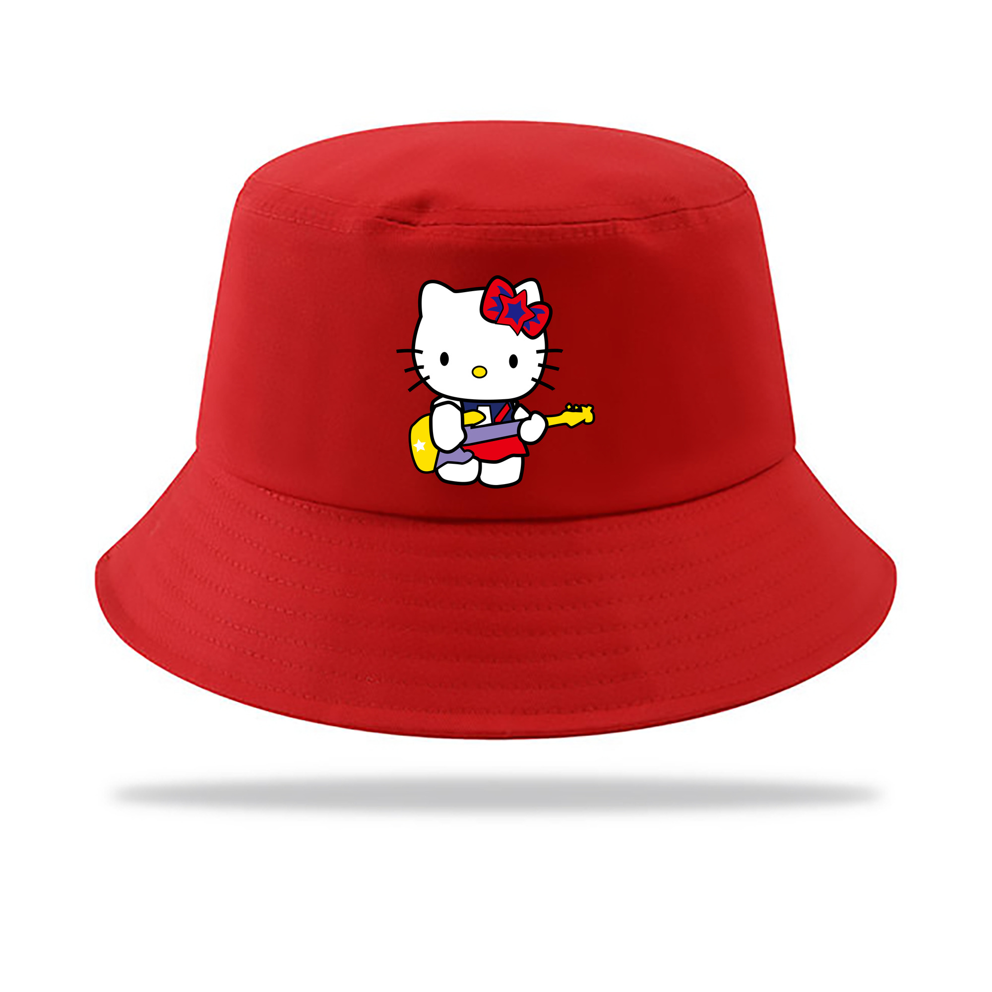 （画像用） Hello Kitty ハローキティ アウトドア日除けバケットハット