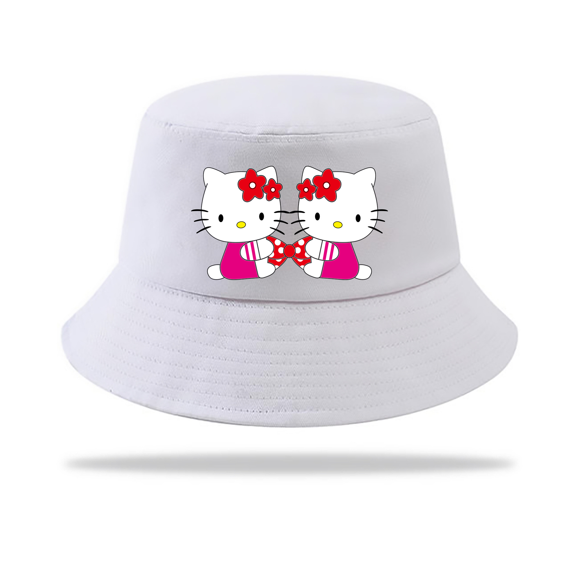 （画像用） Hello Kitty ハローキティ アウトドア日除けバケットハット