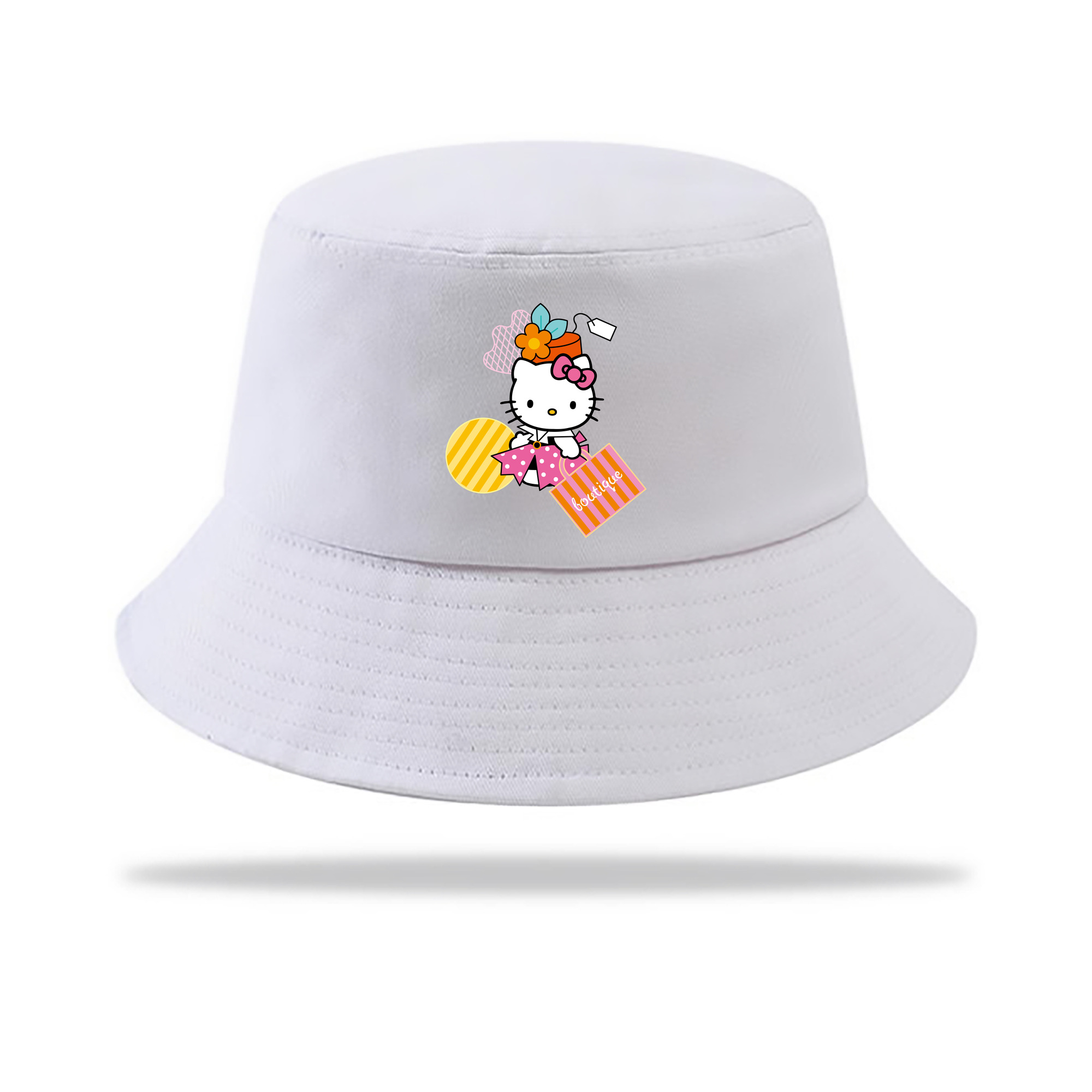 （画像用） Hello Kitty ハローキティ アウトドア日除けバケットハット