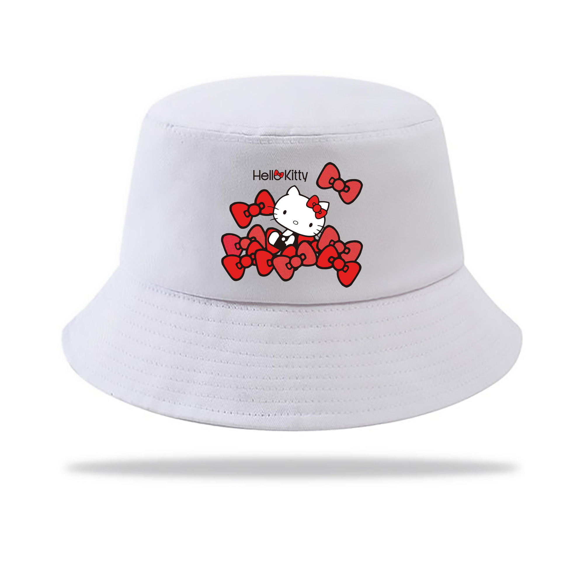 （画像用） Hello Kitty ハローキティ アウトドア日除けバケットハット