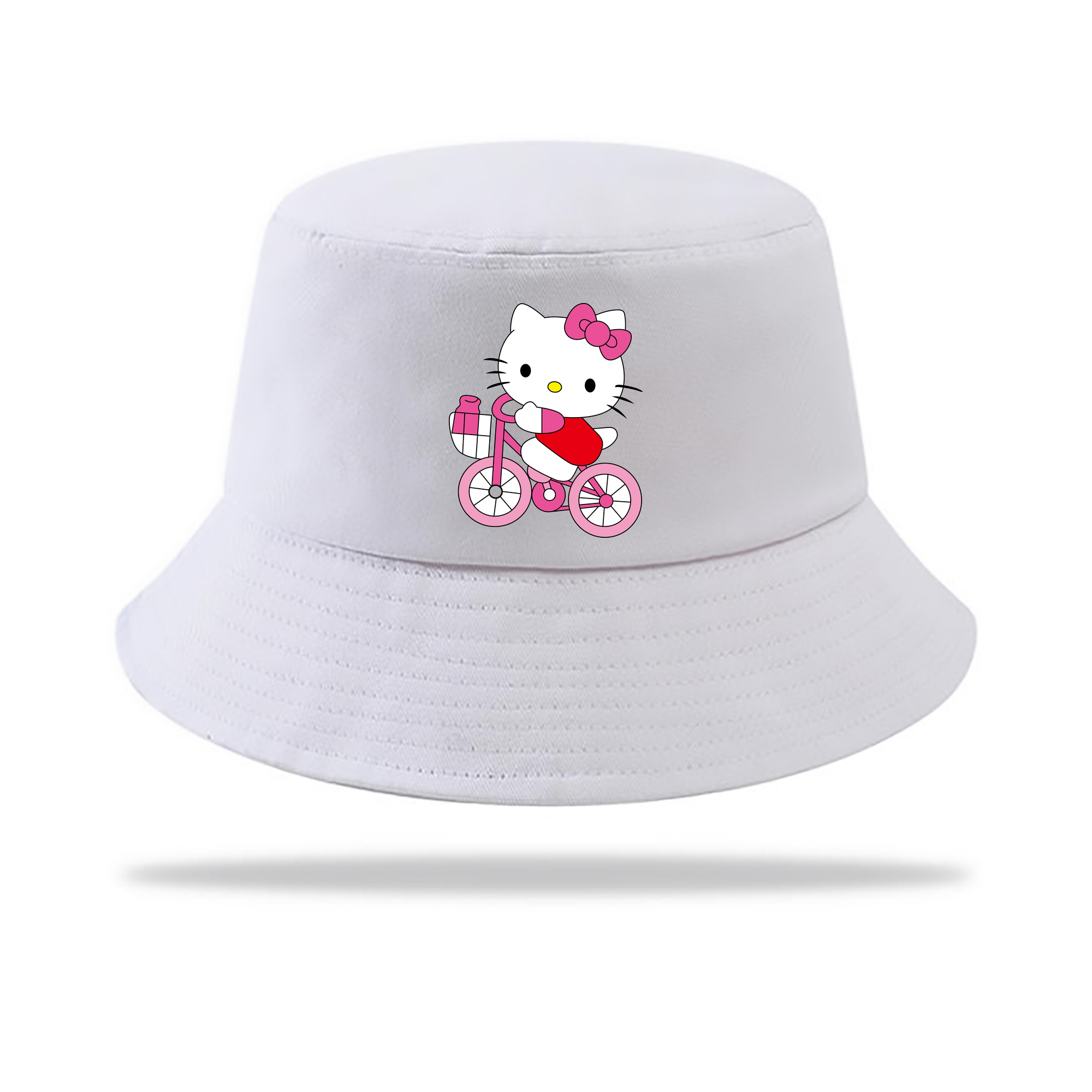 （画像用） Hello Kitty ハローキティ アウトドア日除けバケットハット