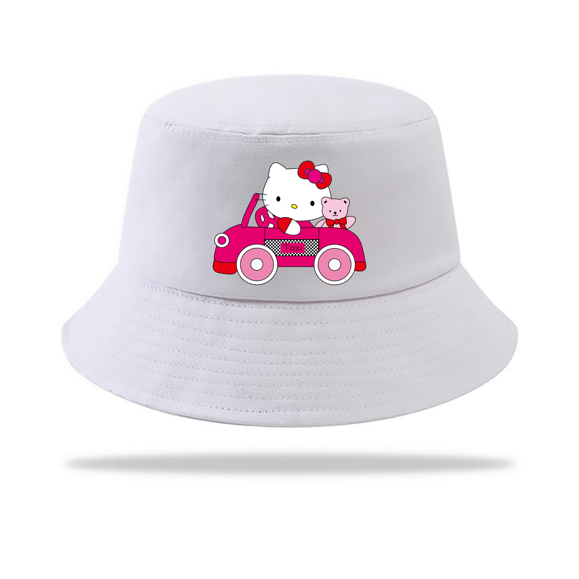（画像用） Hello Kitty ハローキティ アウトドア日除けバケットハット