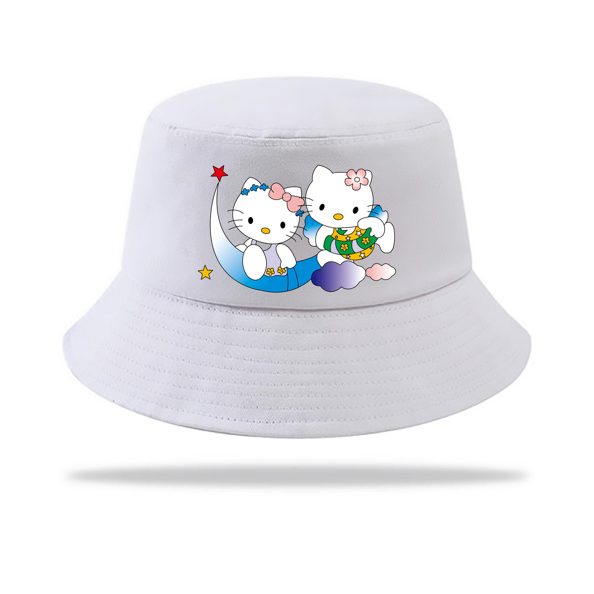 （画像用） Hello Kitty ハローキティ アウトドア日除けバケットハット