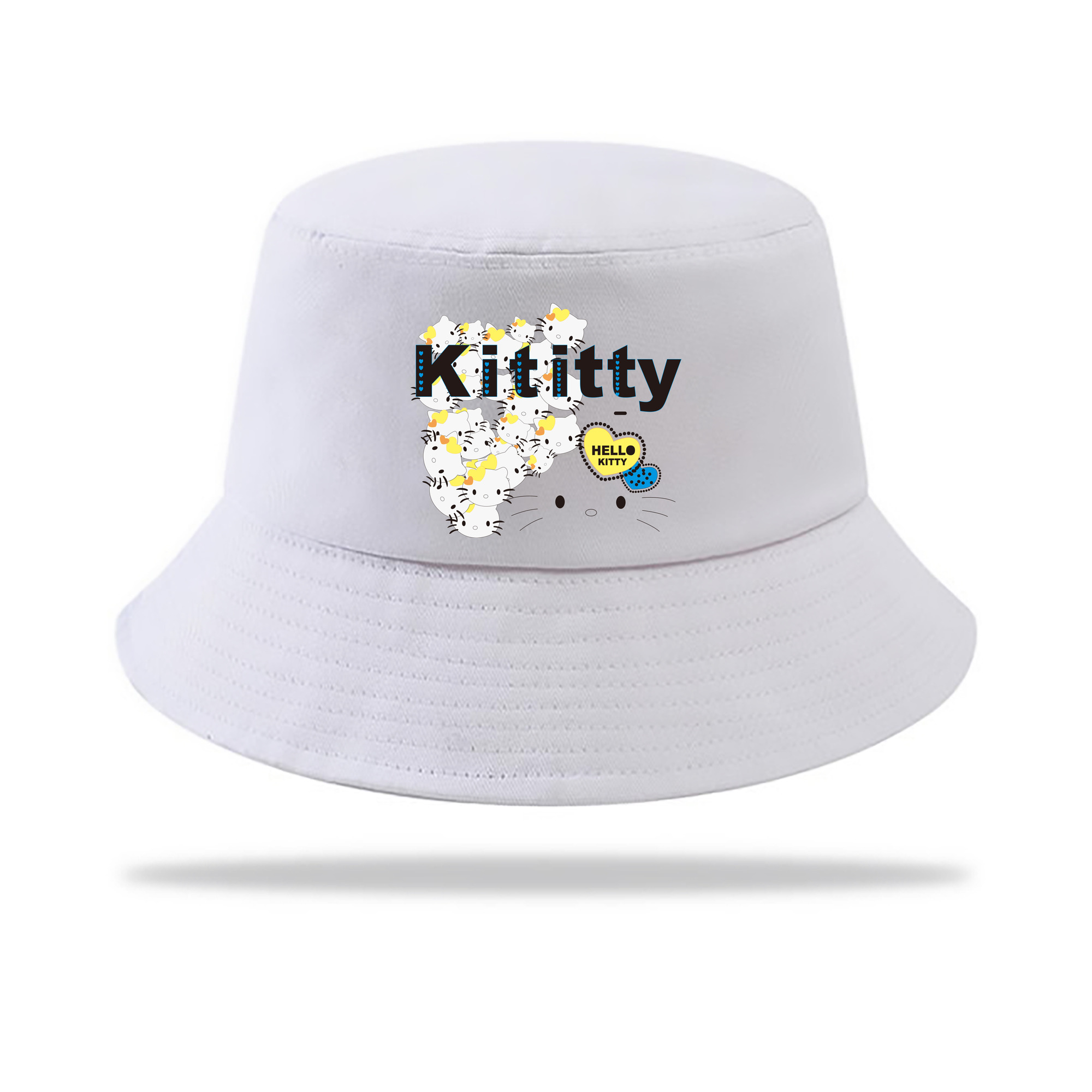 （画像用） Hello Kitty ハローキティ アウトドア日除けバケットハット
