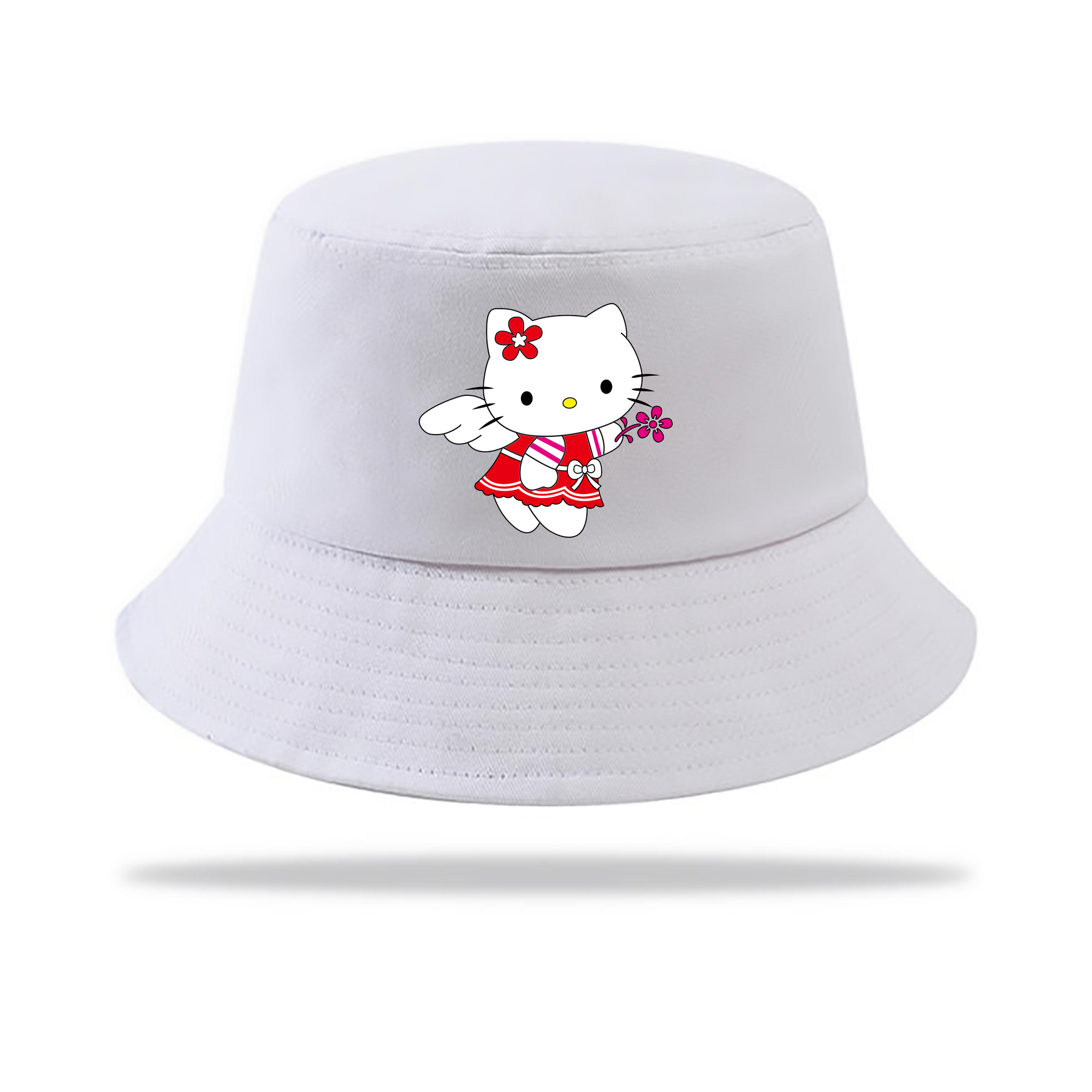 （画像用） Hello Kitty ハローキティ アウトドア日除けバケットハット