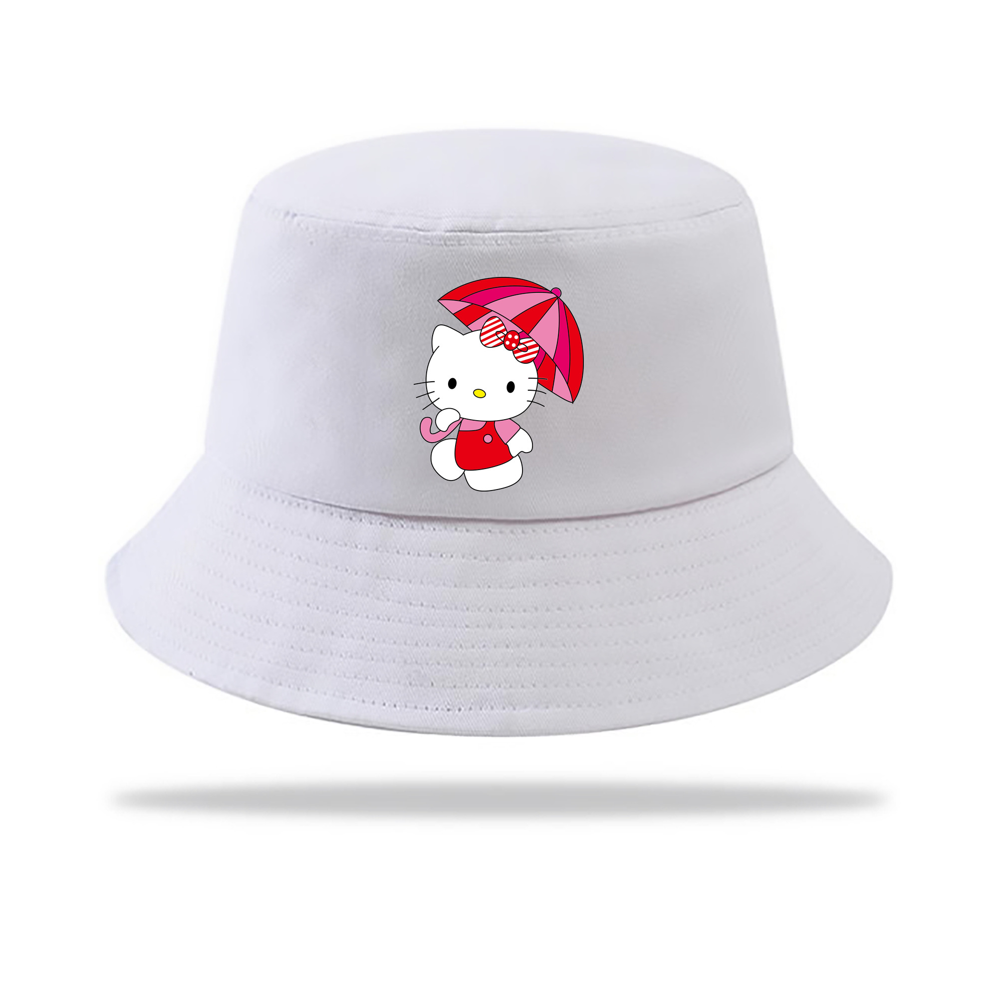 （画像用） Hello Kitty ハローキティ アウトドア日除けバケットハット
