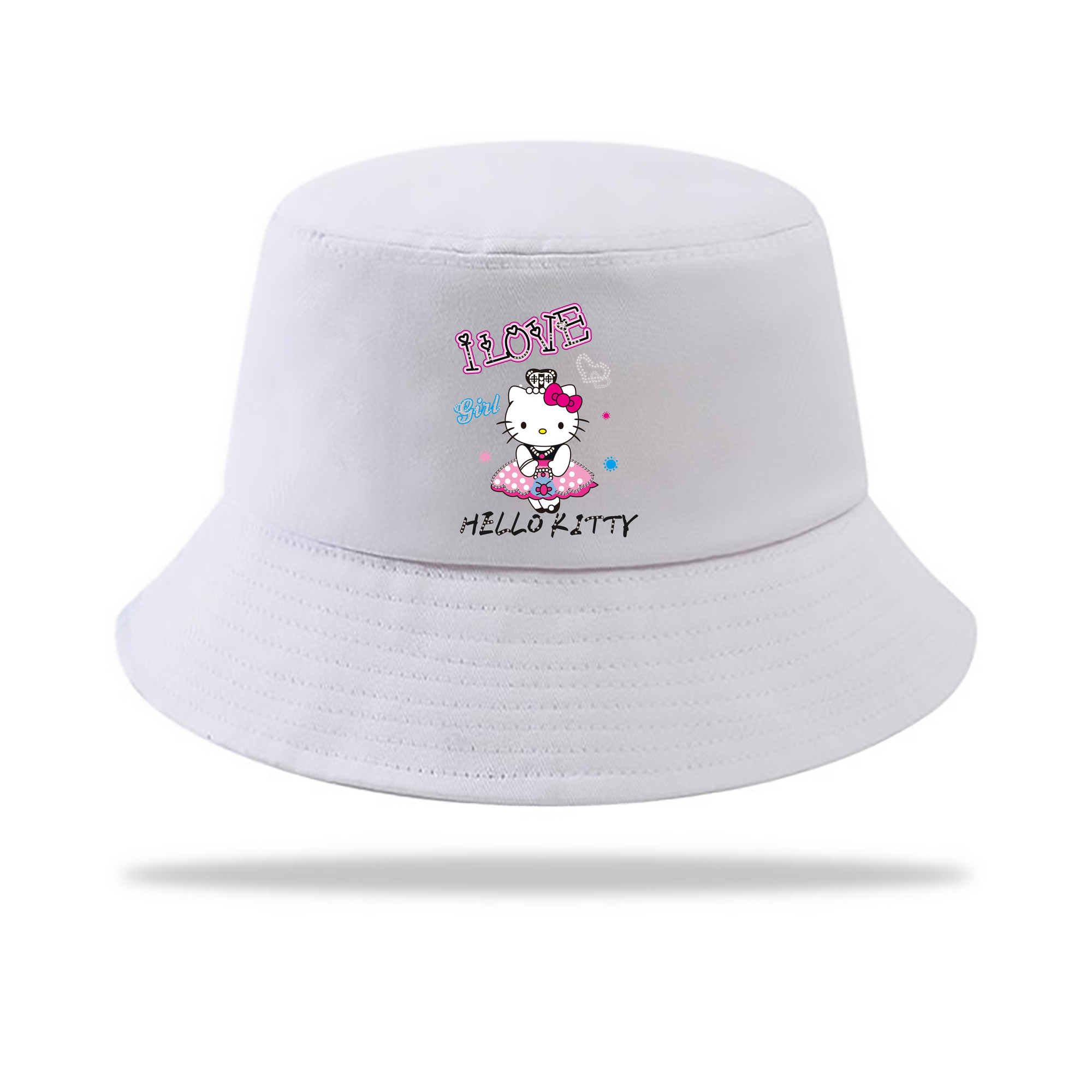 （画像用） Hello Kitty ハローキティ アウトドア日除けバケットハット