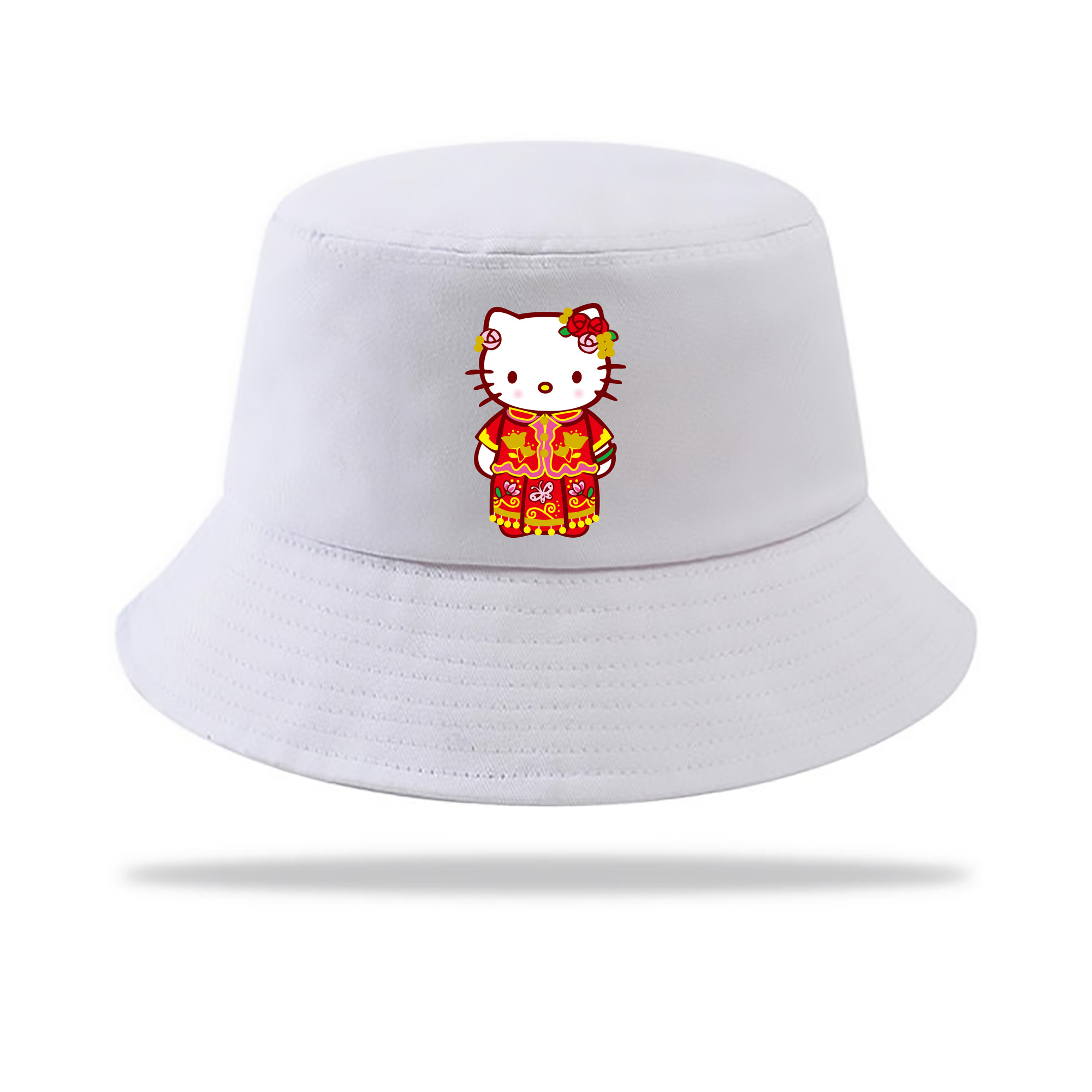 （画像用） Hello Kitty ハローキティ アウトドア日除けバケットハット