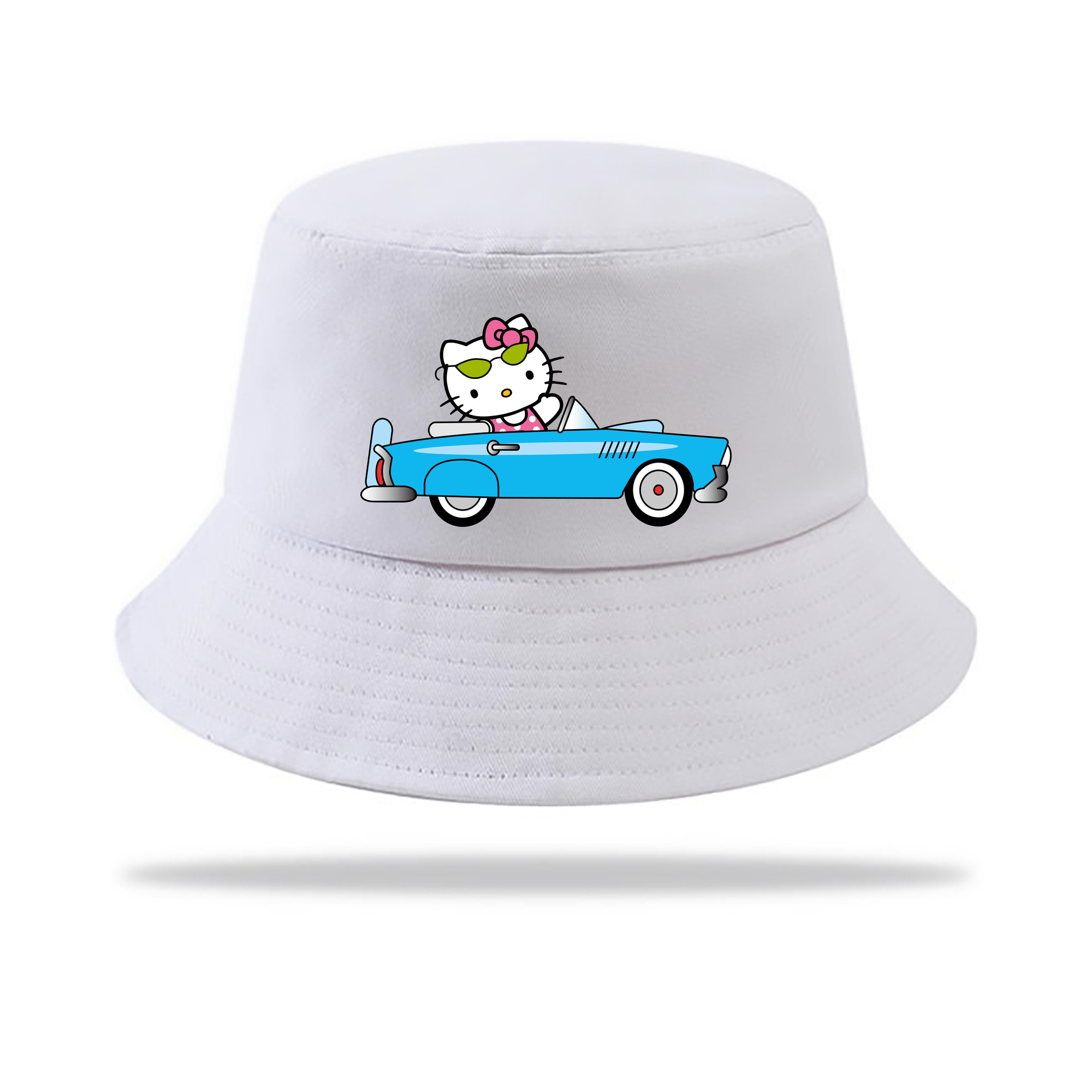 （画像用） Hello Kitty ハローキティ アウトドア日除けバケットハット