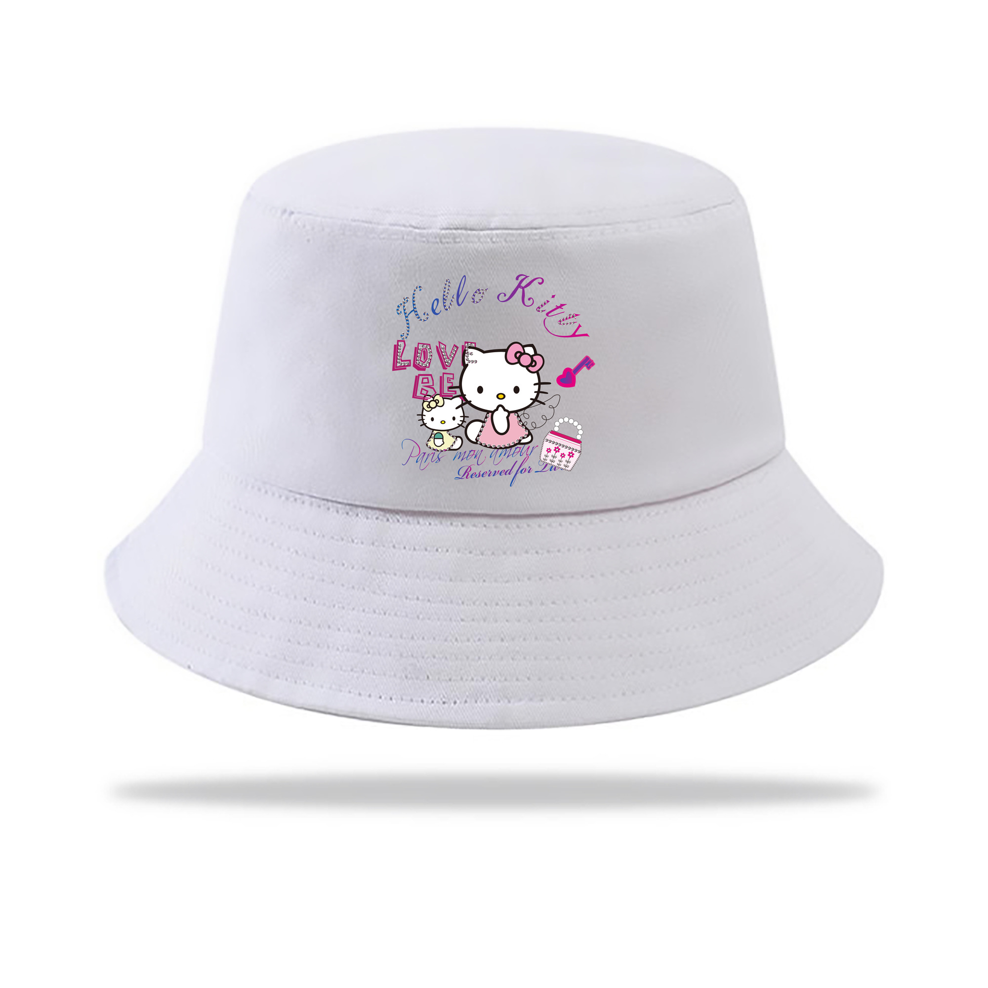 （画像用） Hello Kitty ハローキティ アウトドア日除けバケットハット