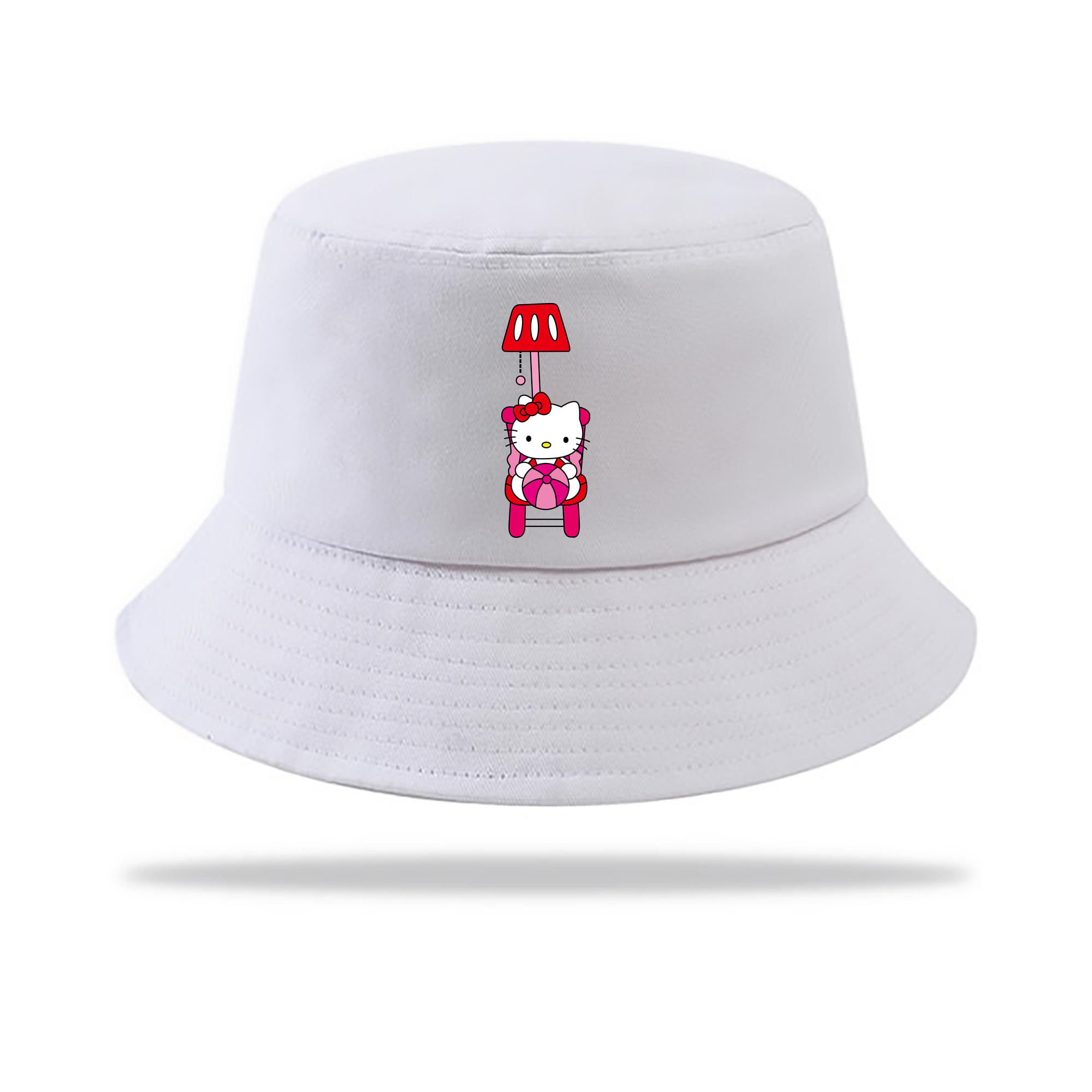 （画像用） Hello Kitty ハローキティ アウトドア日除けバケットハット