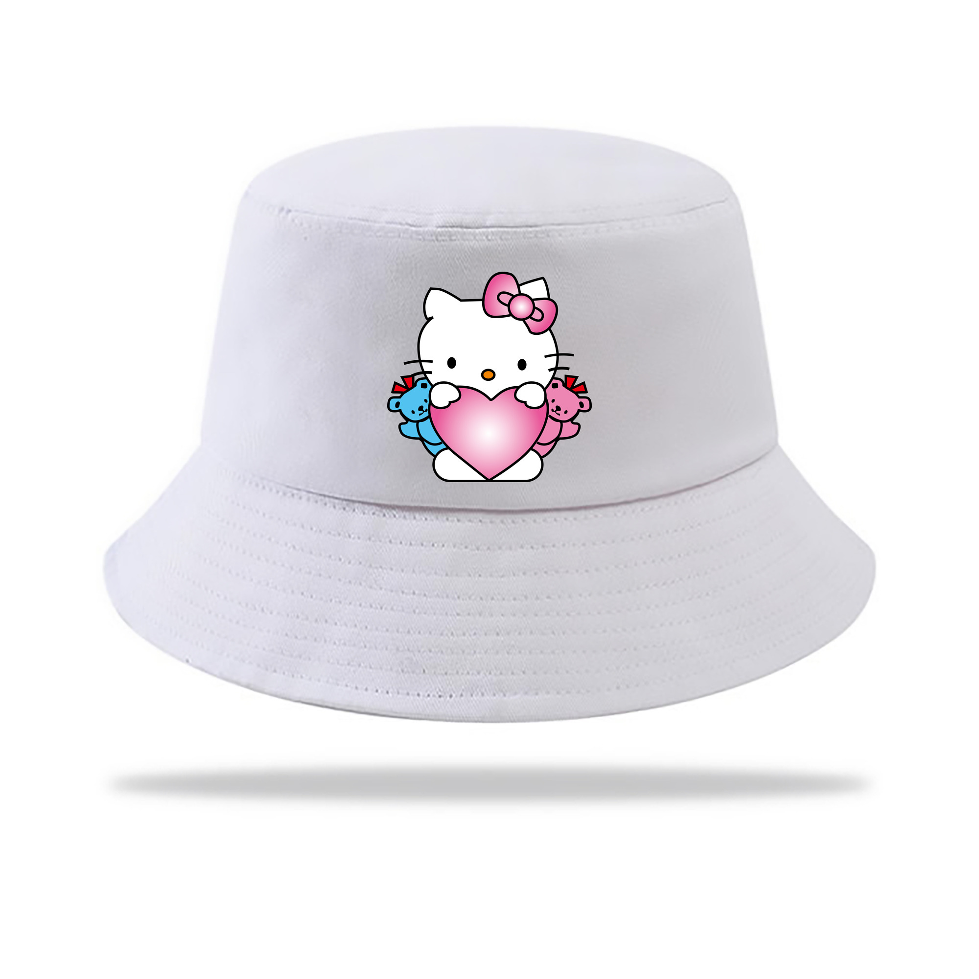 （画像用） Hello Kitty ハローキティ アウトドア日除けバケットハット