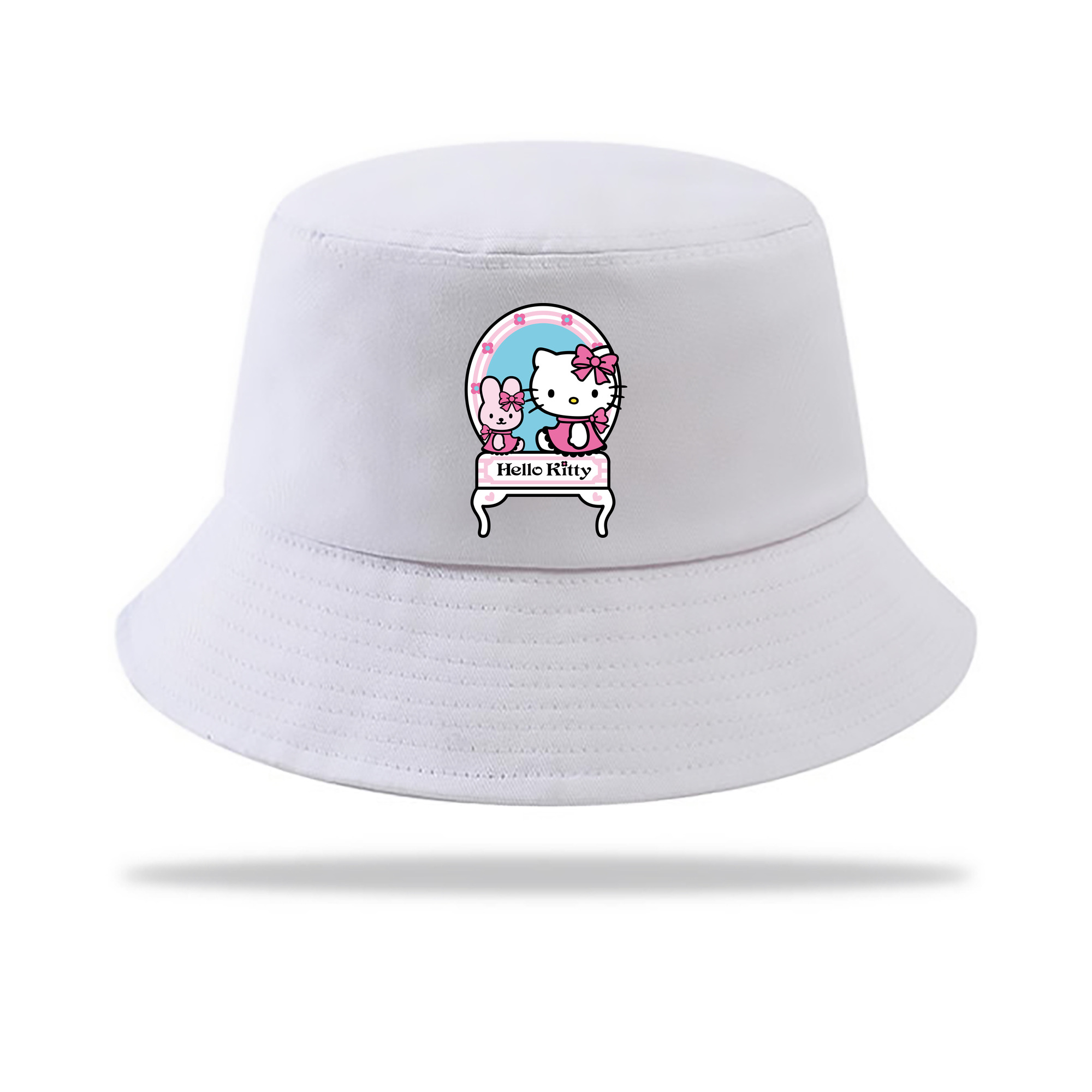 （画像用） Hello Kitty ハローキティ アウトドア日除けバケットハット