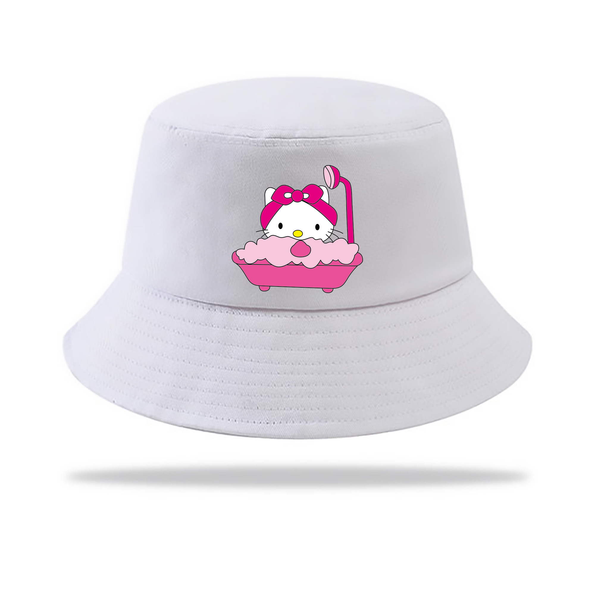 （画像用） Hello Kitty ハローキティ アウトドア日除けバケットハット