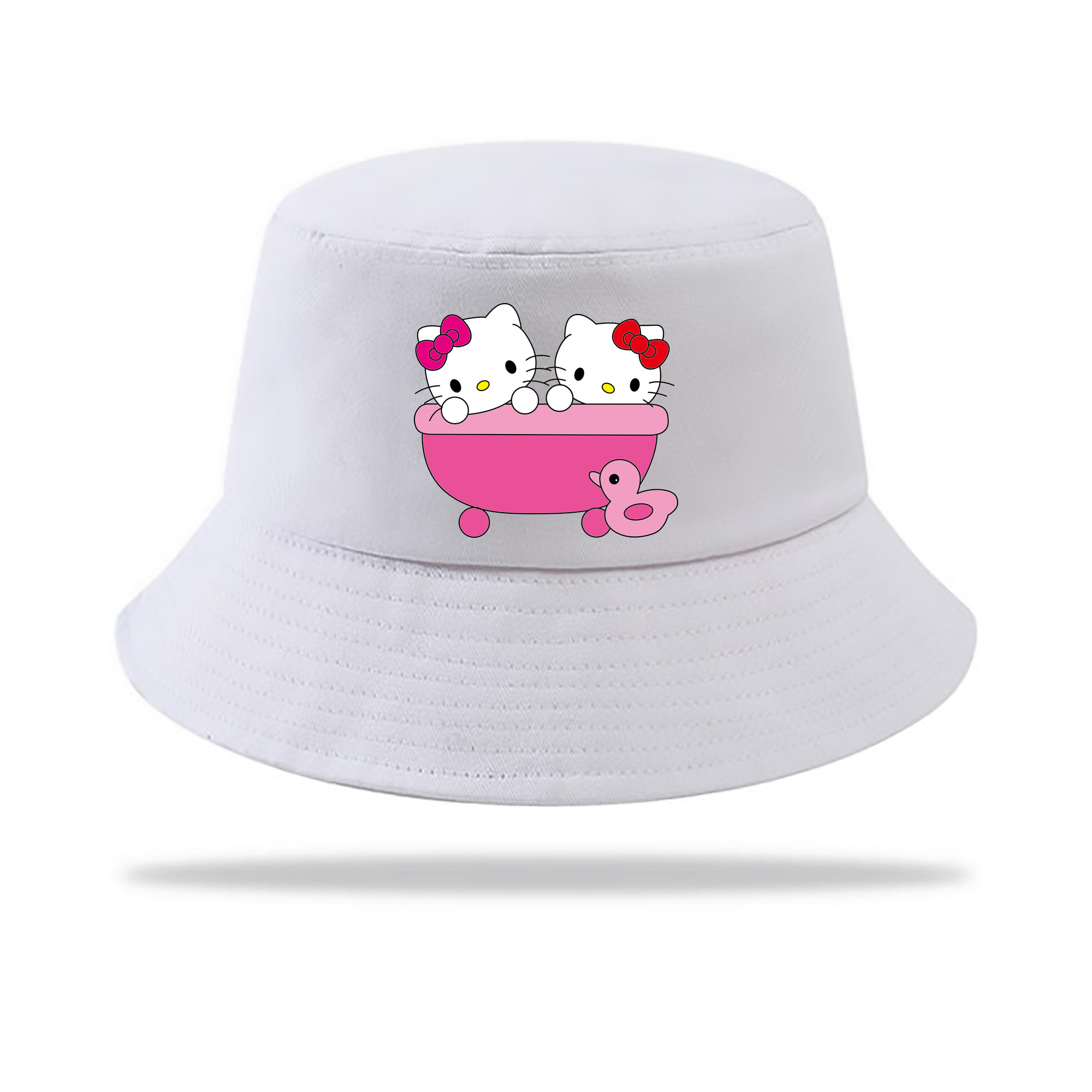（画像用） Hello Kitty ハローキティ アウトドア日除けバケットハット