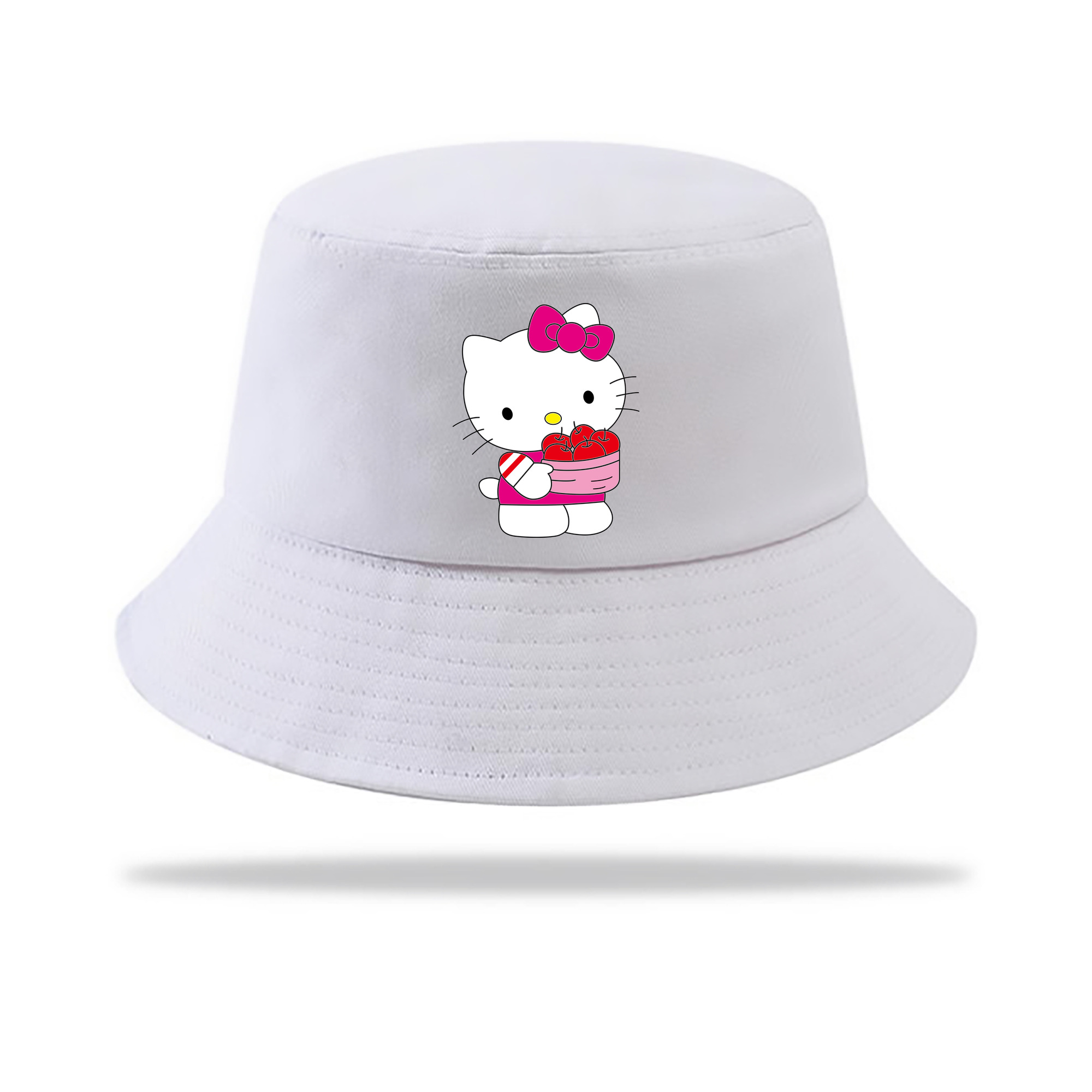 （画像用） Hello Kitty ハローキティ アウトドア日除けバケットハット