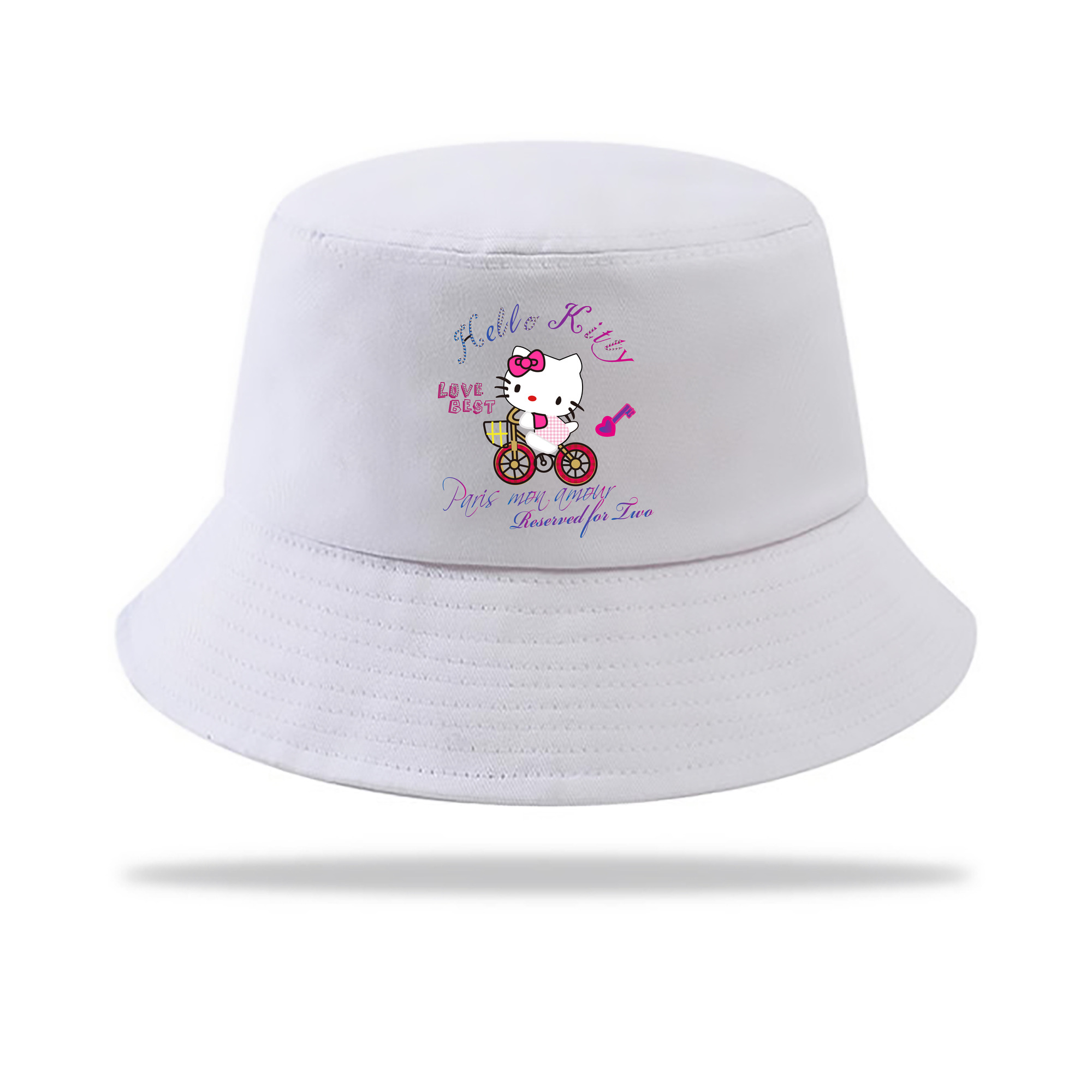 （画像用） Hello Kitty ハローキティ アウトドア日除けバケットハット