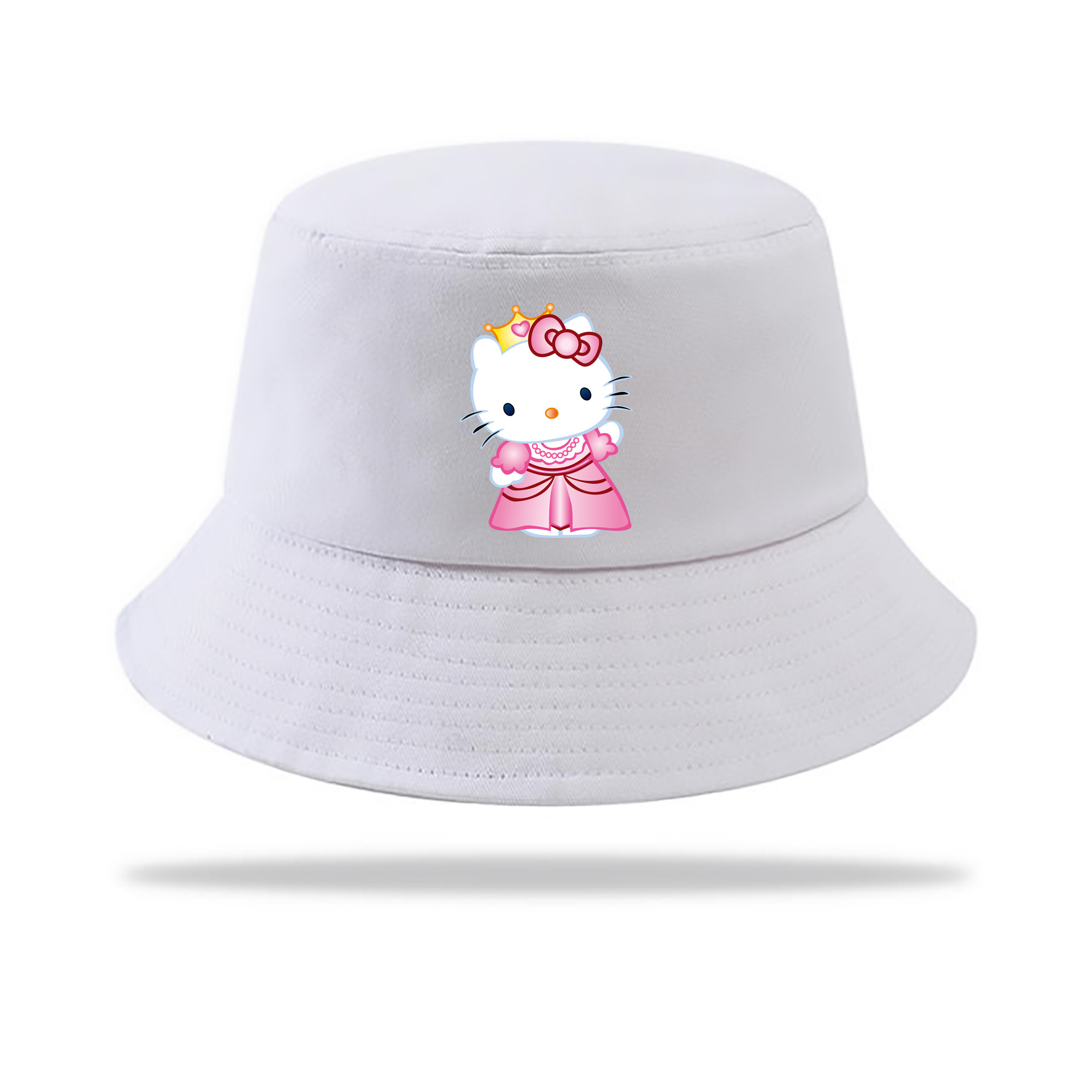 （画像用） Hello Kitty ハローキティ アウトドア日除けバケットハット