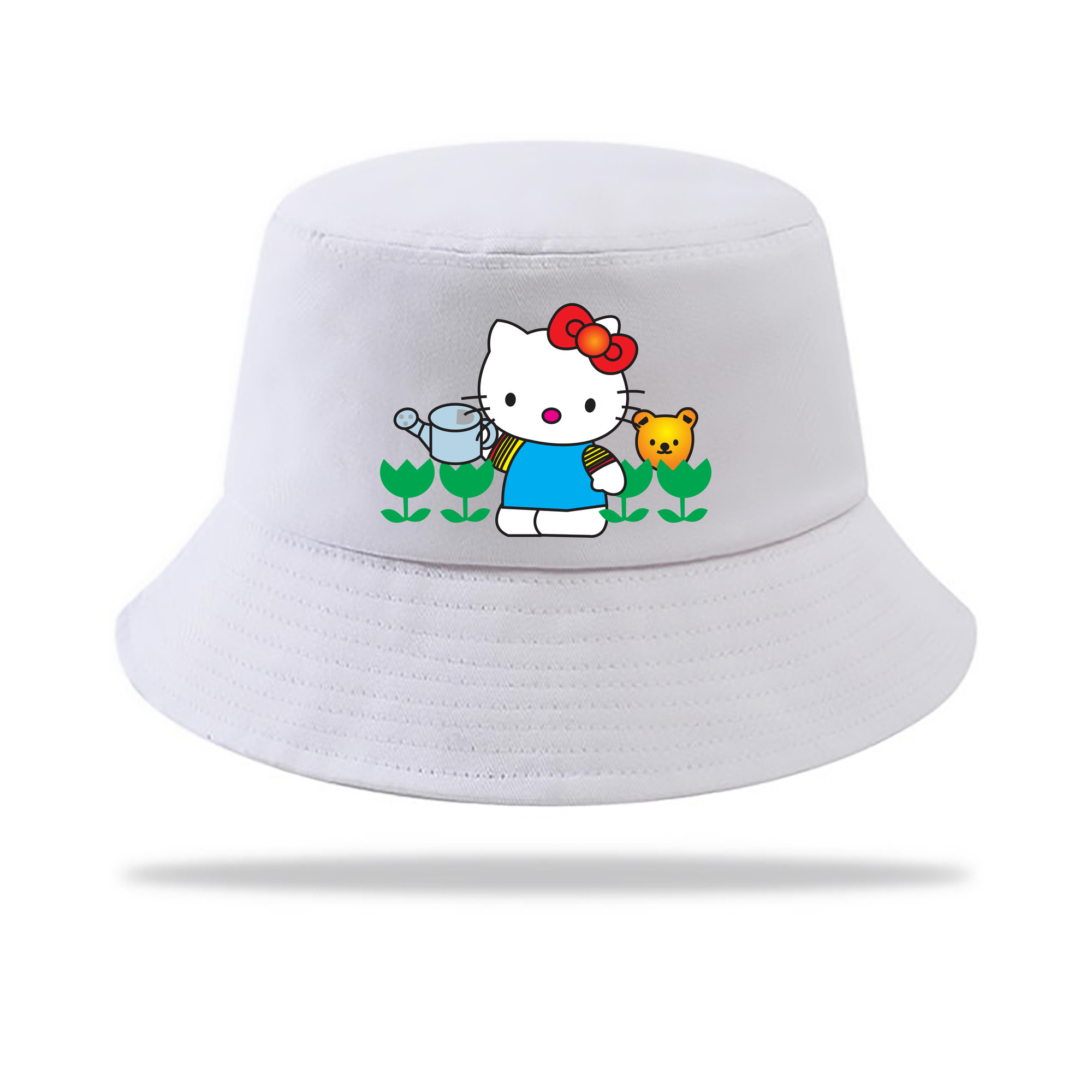 （画像用） Hello Kitty ハローキティ アウトドア日除けバケットハット