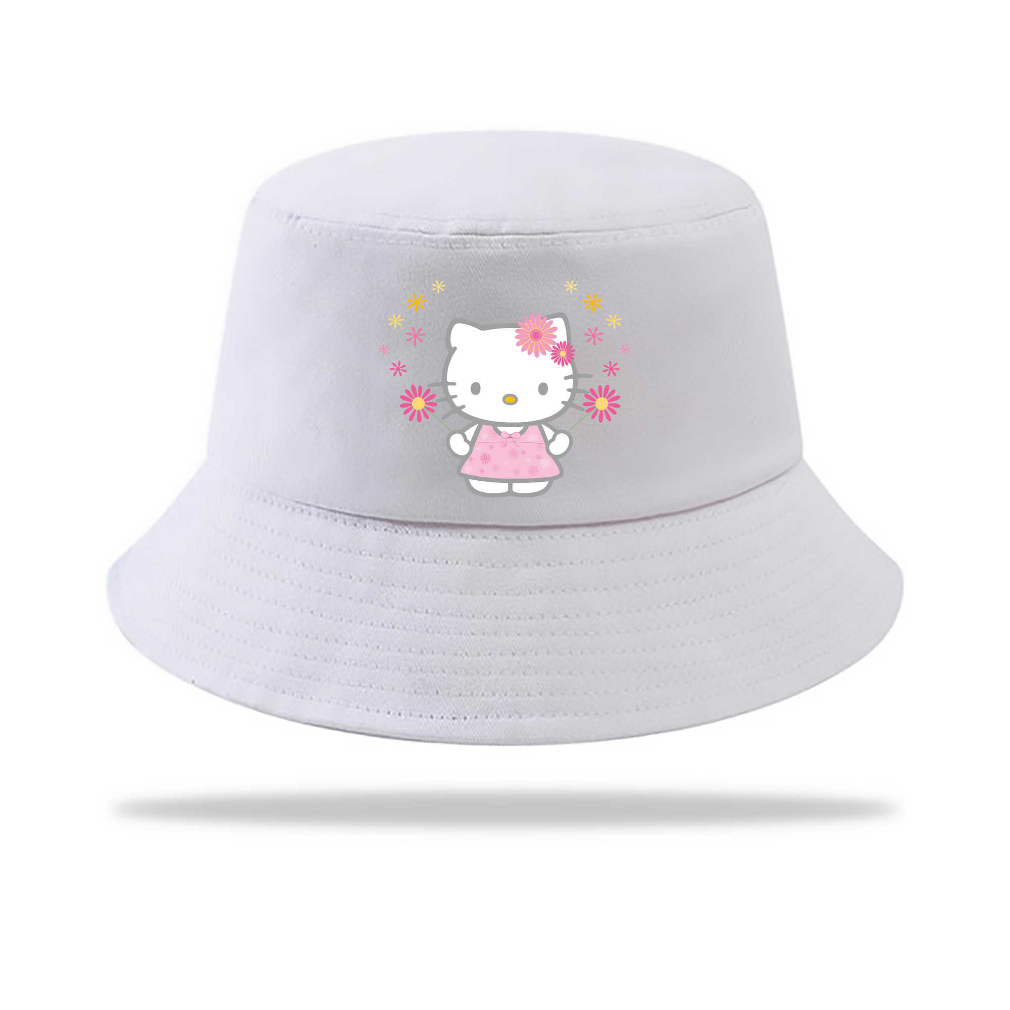 （画像用） Hello Kitty ハローキティ アウトドア日除けバケットハット