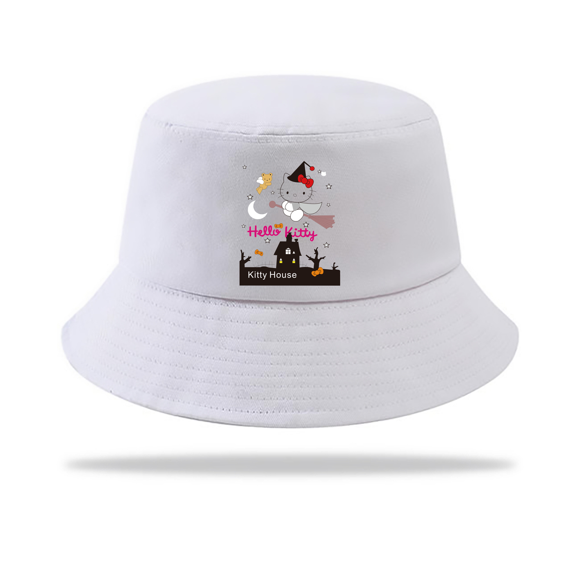 （画像用） Hello Kitty ハローキティ アウトドア日除けバケットハット