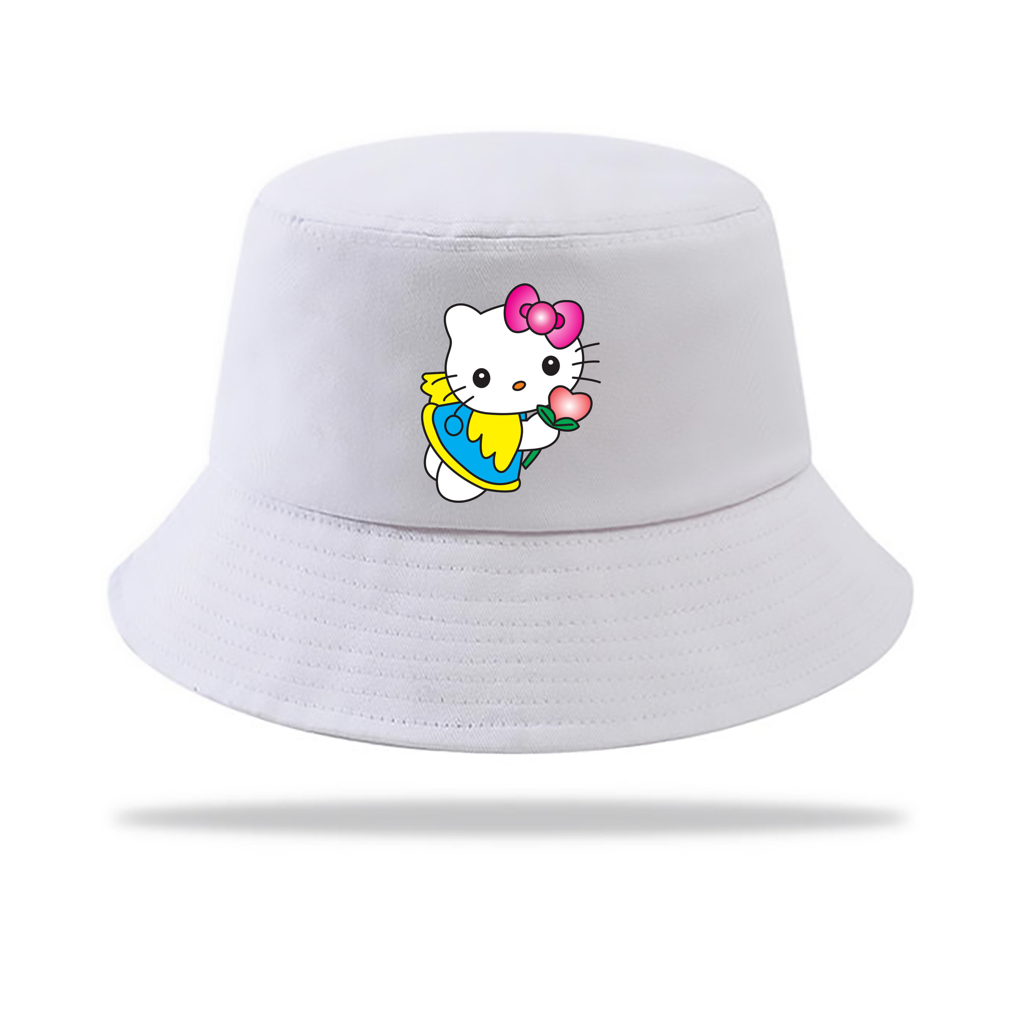 （画像用） Hello Kitty ハローキティ アウトドア日除けバケットハット