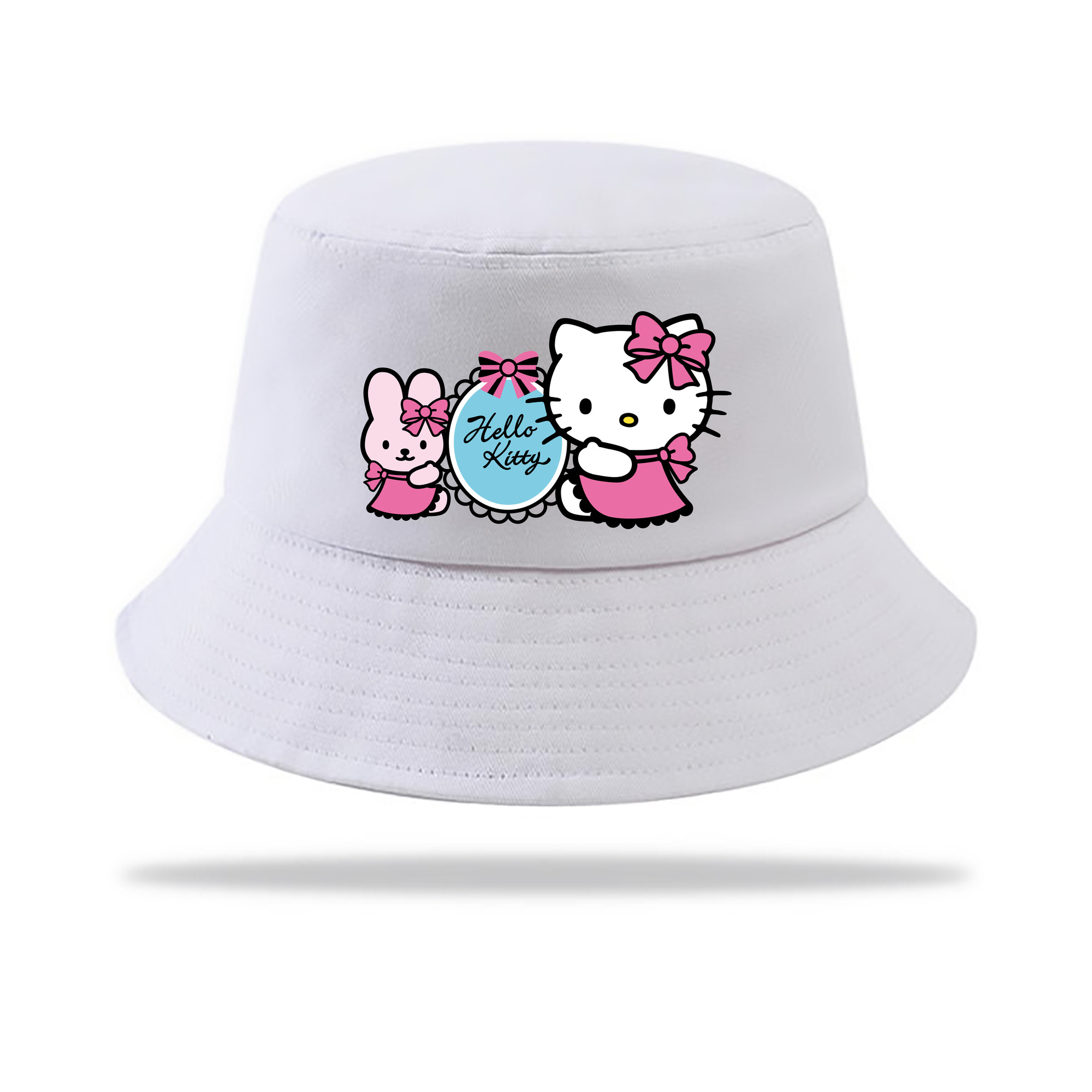 （画像用） Hello Kitty ハローキティ アウトドア日除けバケットハット