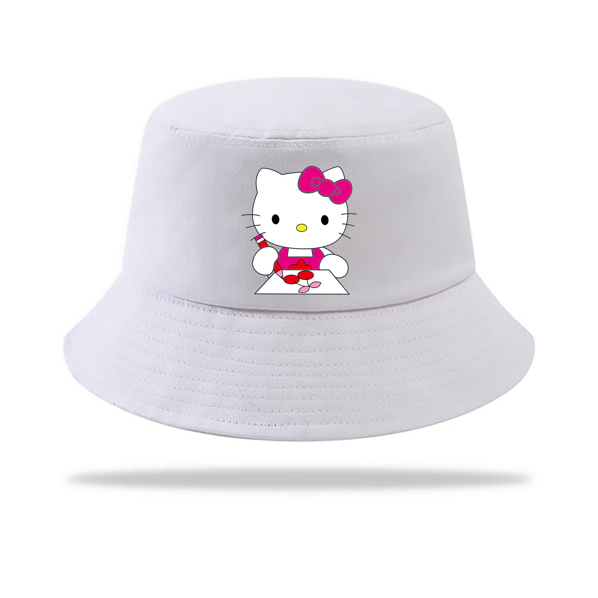 （画像用） Hello Kitty ハローキティ アウトドア日除けバケットハット