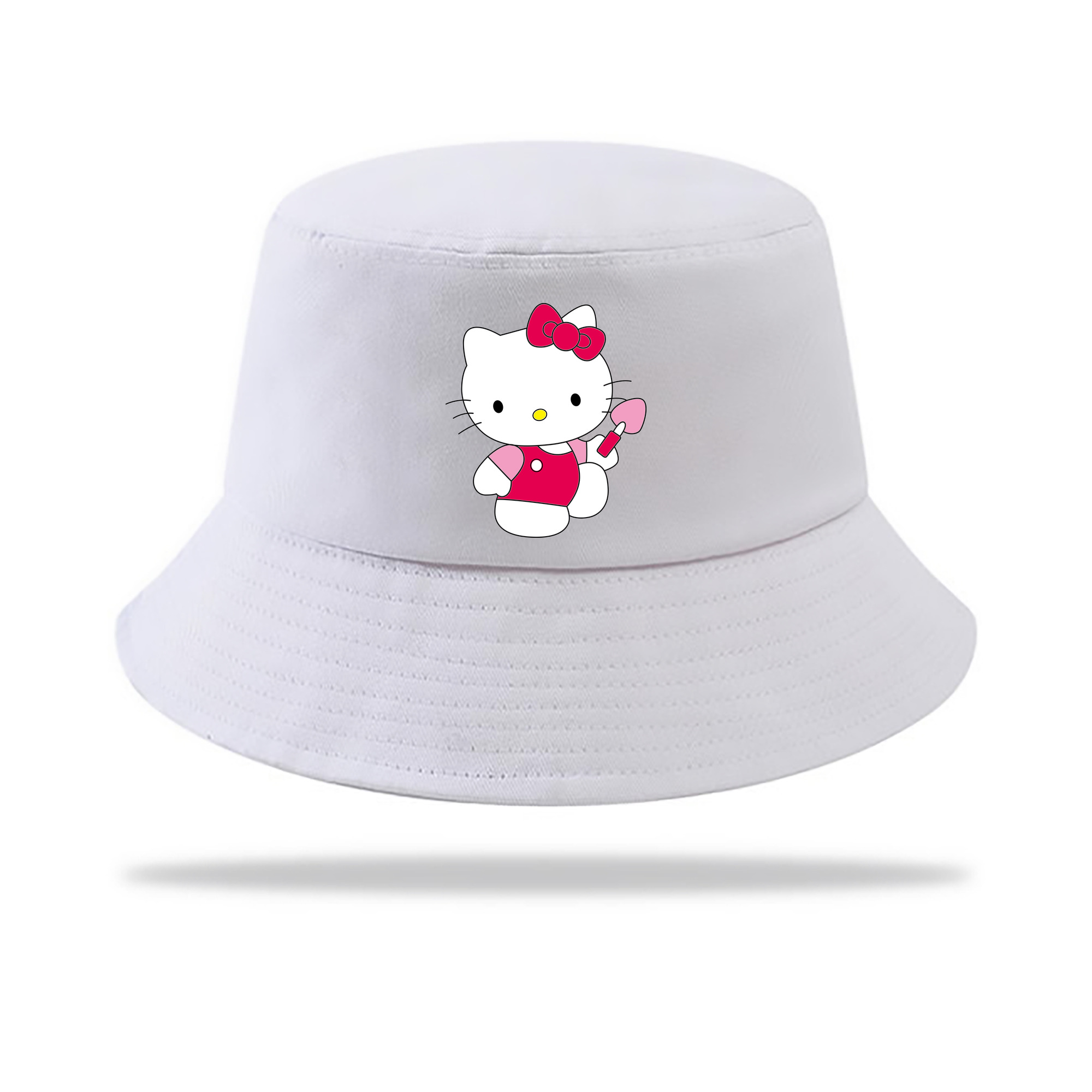 （画像用） Hello Kitty ハローキティ アウトドア日除けバケットハット