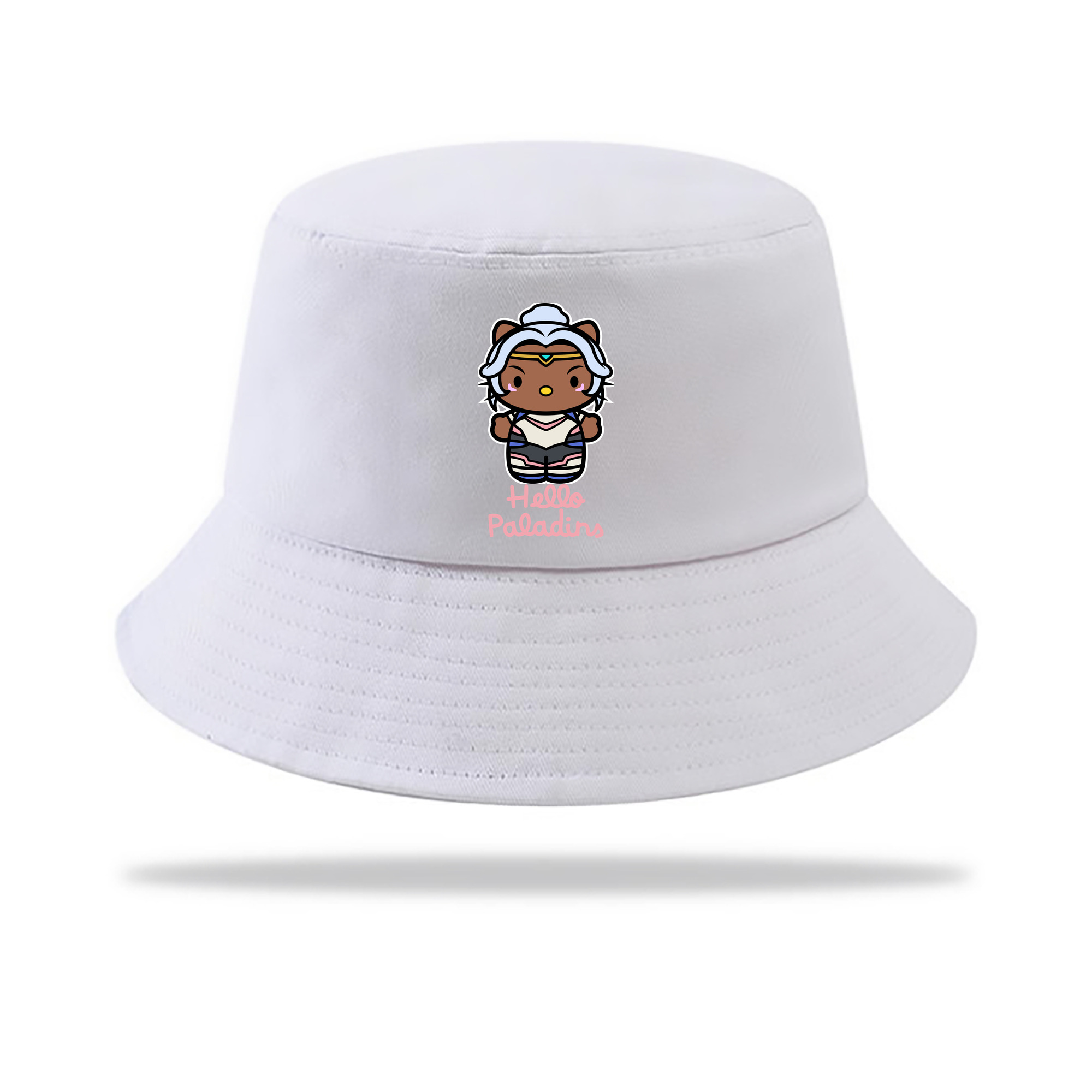 （画像用） Hello Kitty ハローキティ アウトドア日除けバケットハット