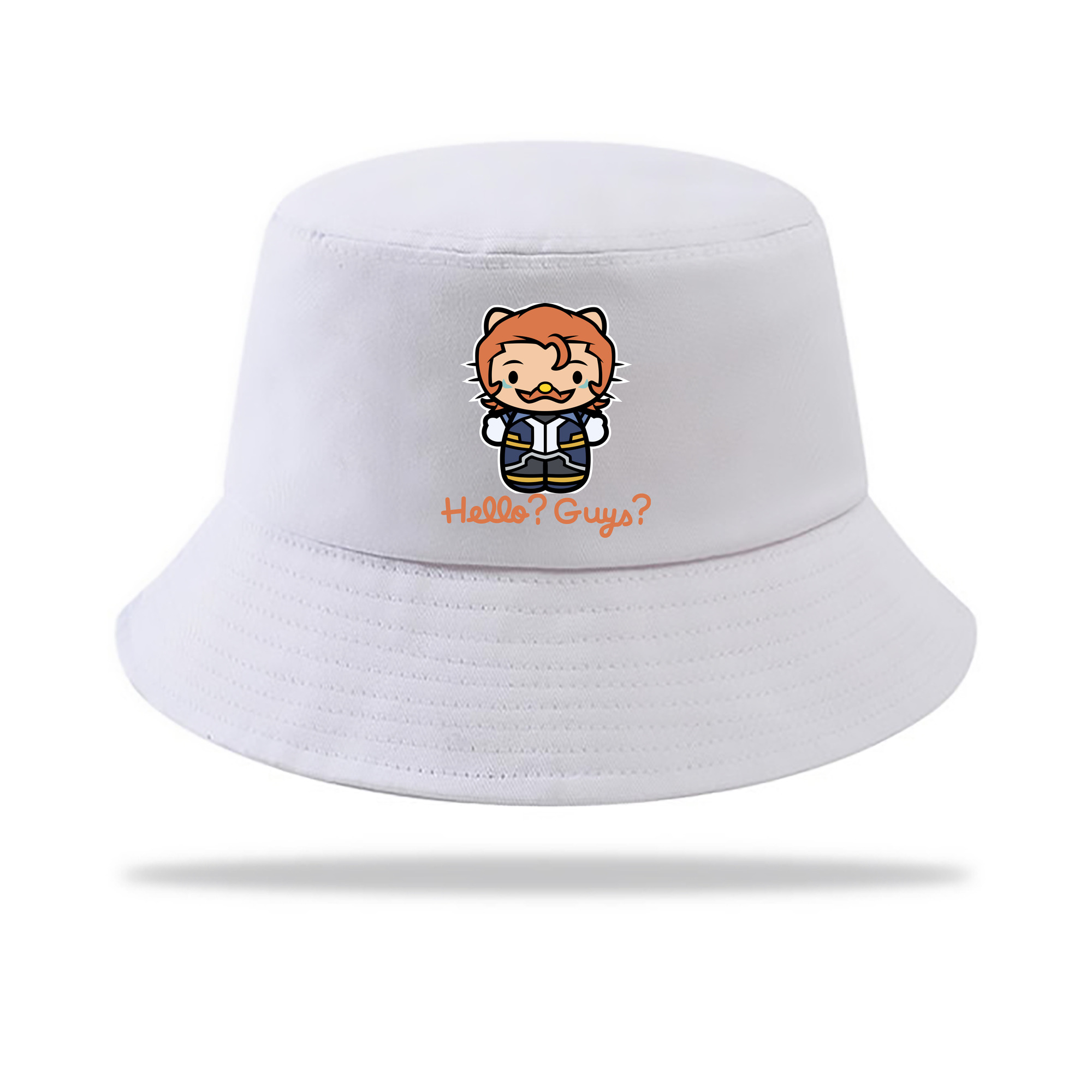 （画像用） Hello Kitty ハローキティ アウトドア日除けバケットハット