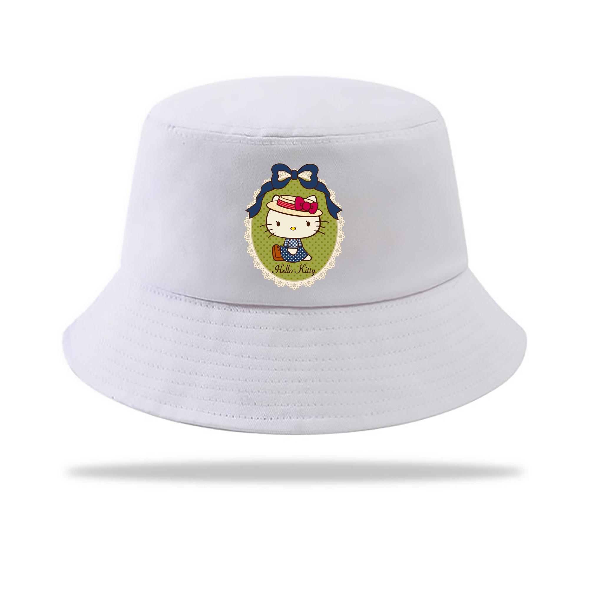 （画像用） Hello Kitty ハローキティ アウトドア日除けバケットハット