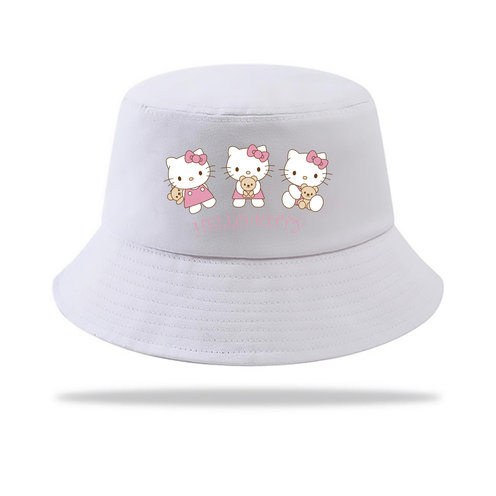 （画像用） Hello Kitty ハローキティ アウトドア日除けバケットハット