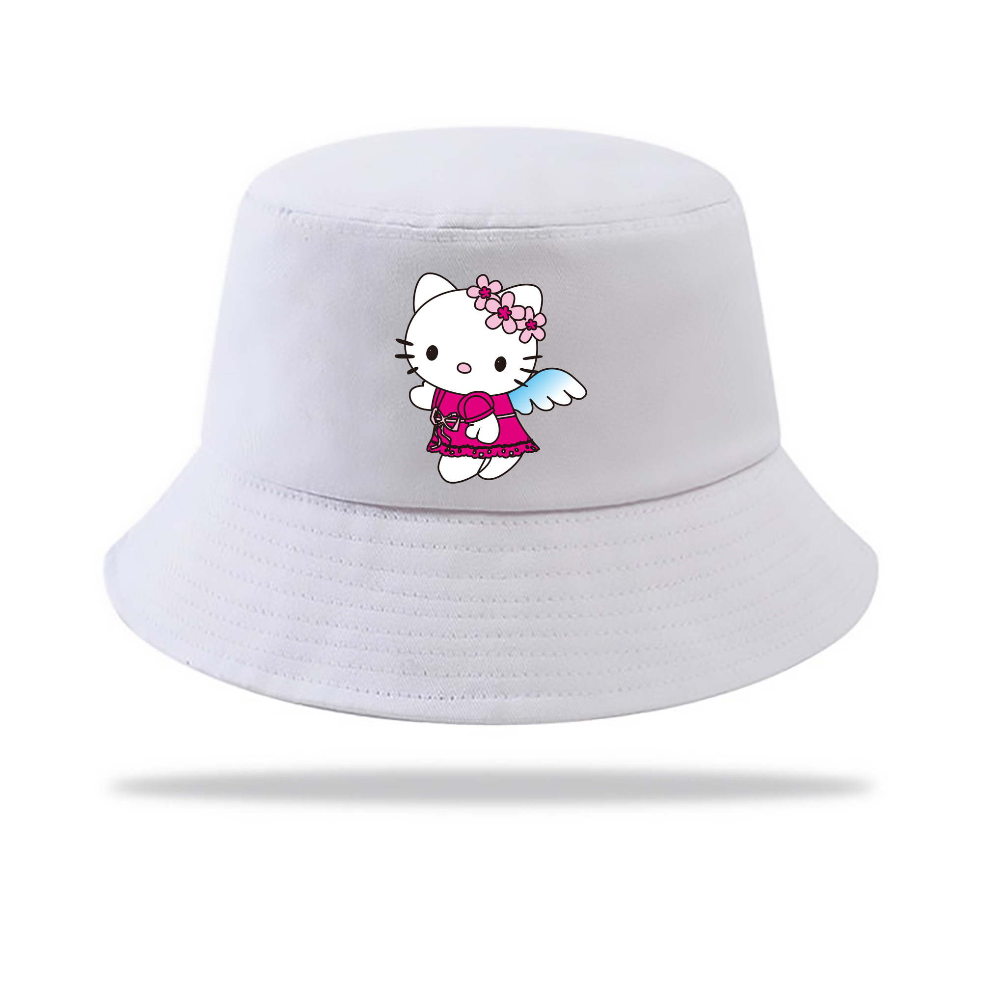 （画像用） Hello Kitty ハローキティ アウトドア日除けバケットハット
