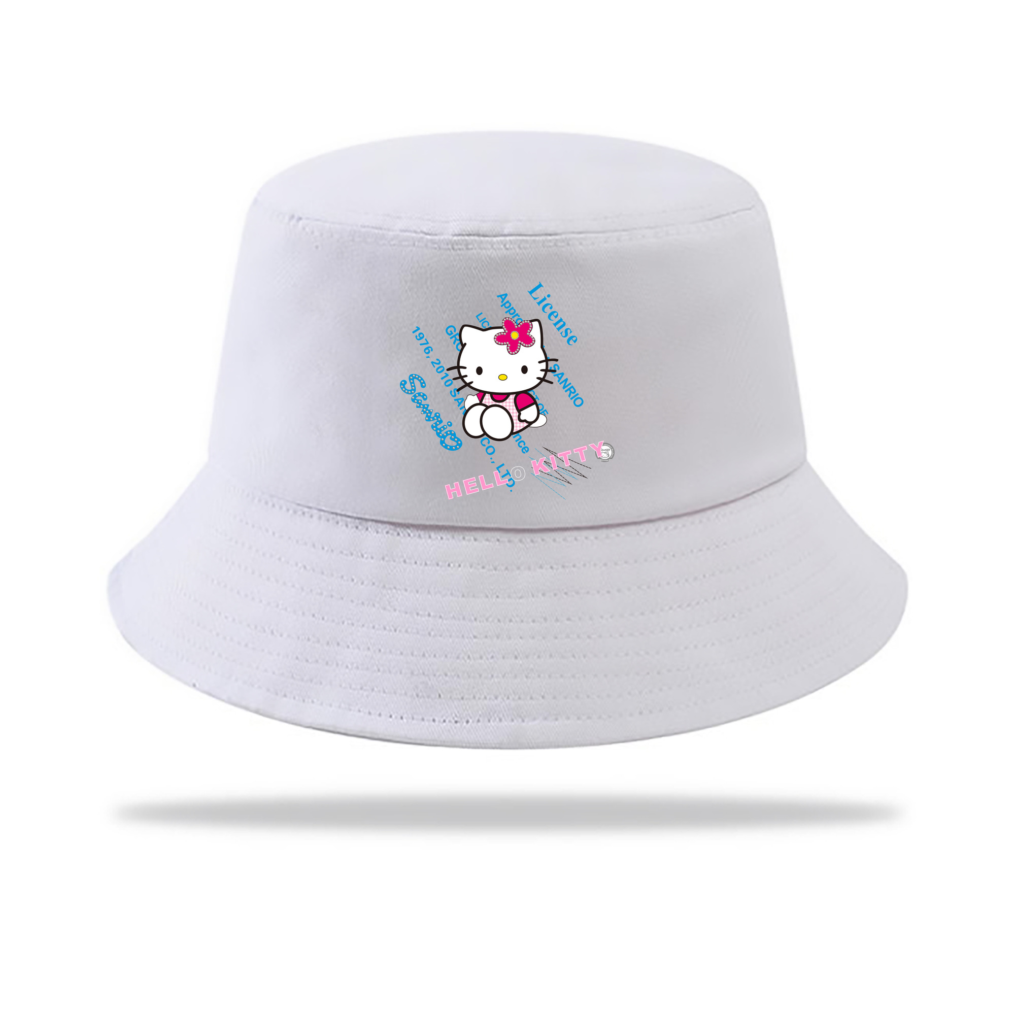 （画像用） Hello Kitty ハローキティ アウトドア日除けバケットハット