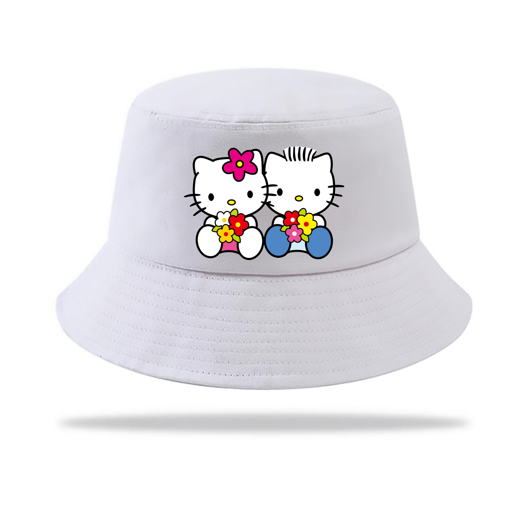 （画像用） Hello Kitty ハローキティ アウトドア日除けバケットハット