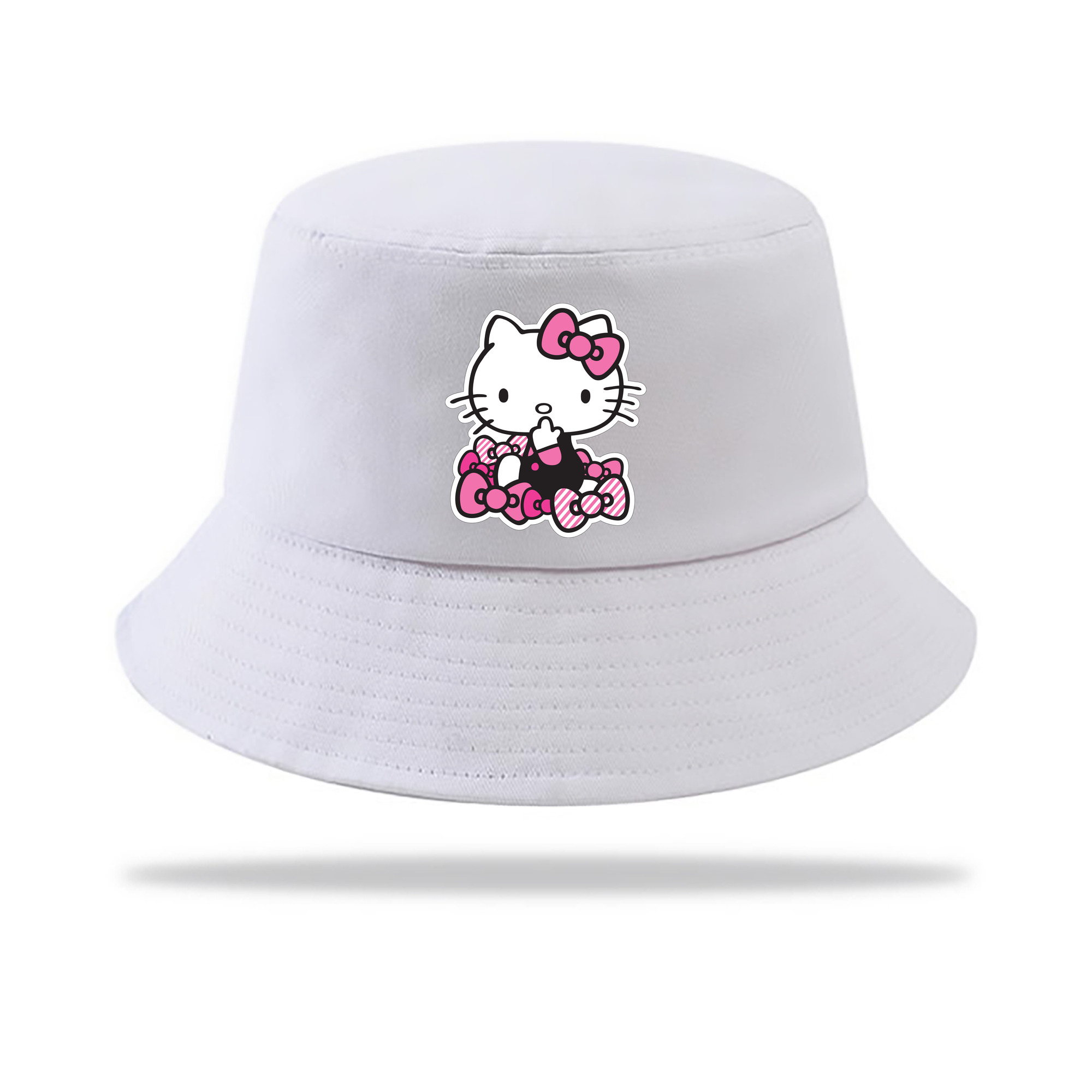 （画像用） Hello Kitty ハローキティ アウトドア日除けバケットハット
