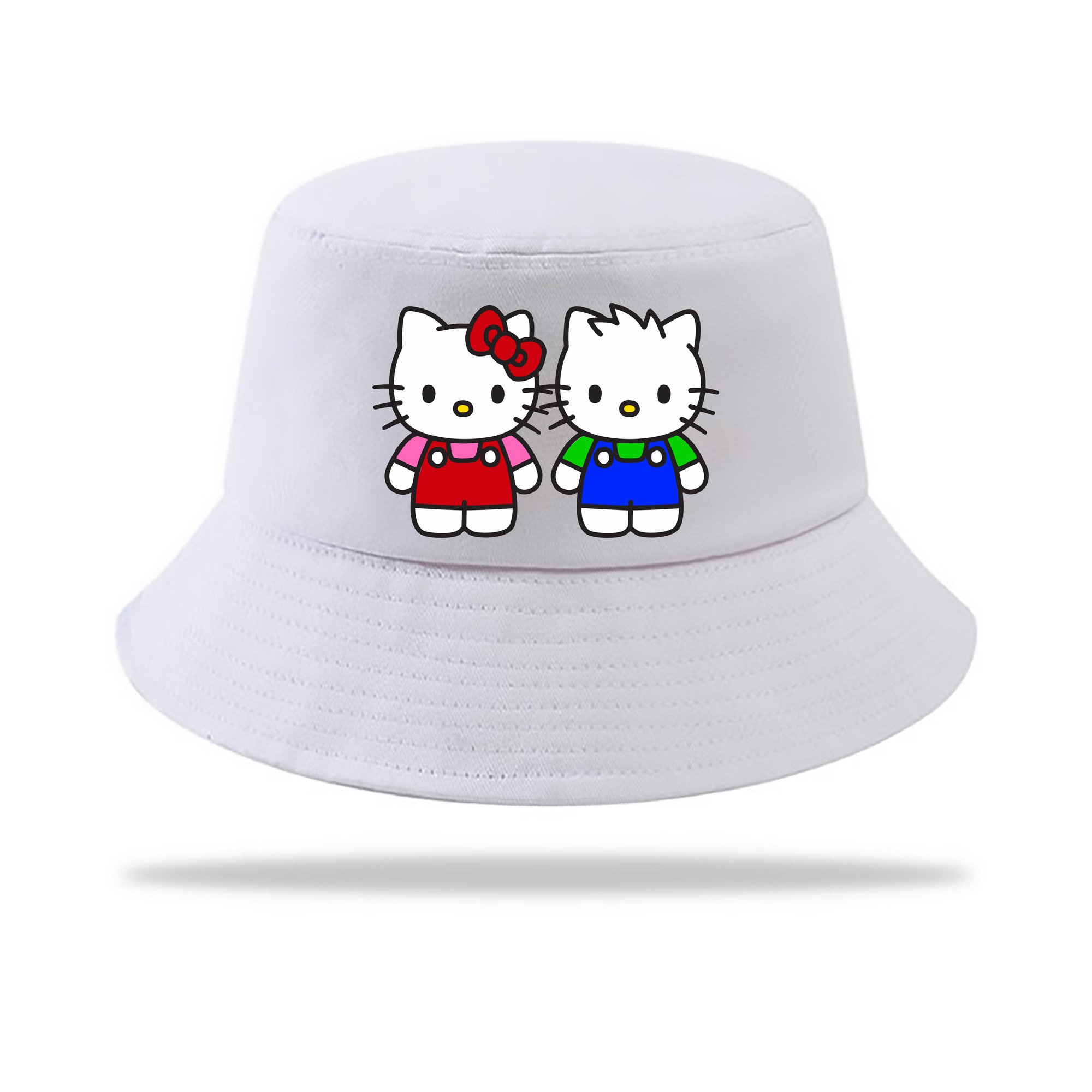 （画像用） Hello Kitty ハローキティ アウトドア日除けバケットハット