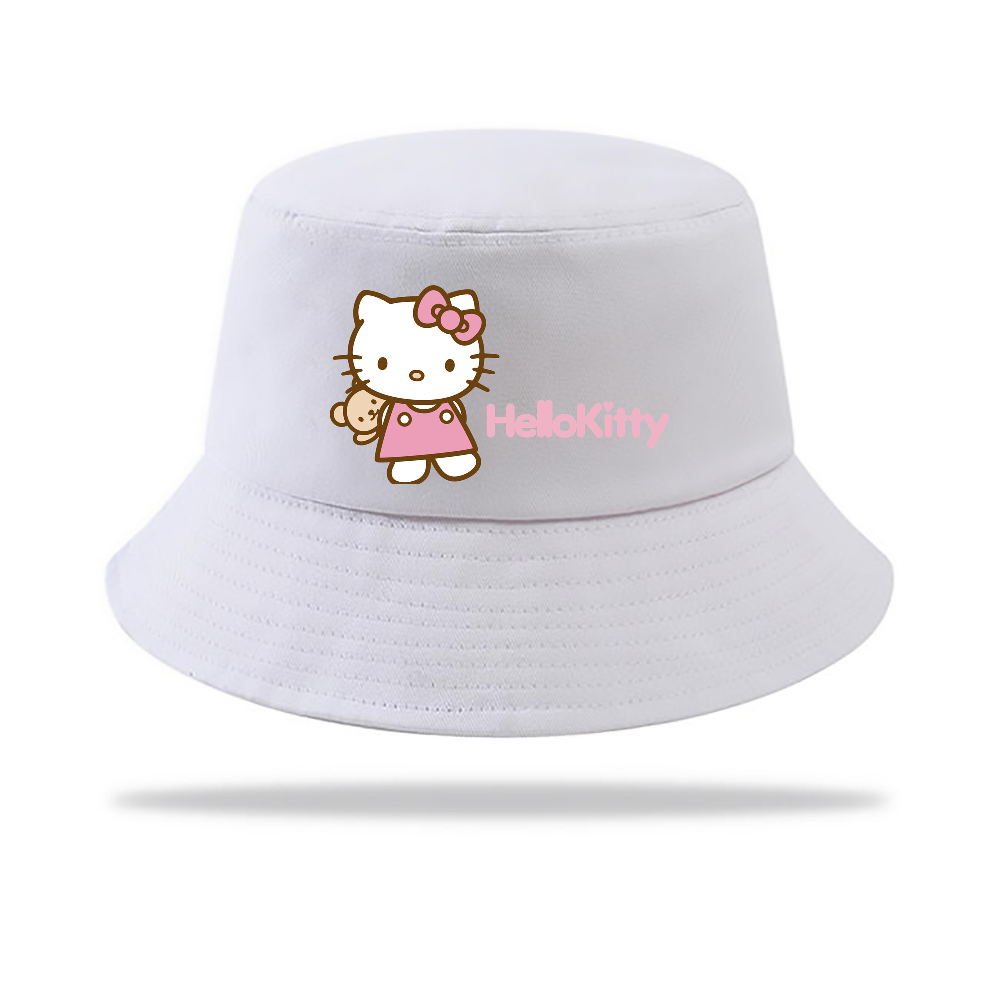 （画像用） Hello Kitty ハローキティ アウトドア日除けバケットハット