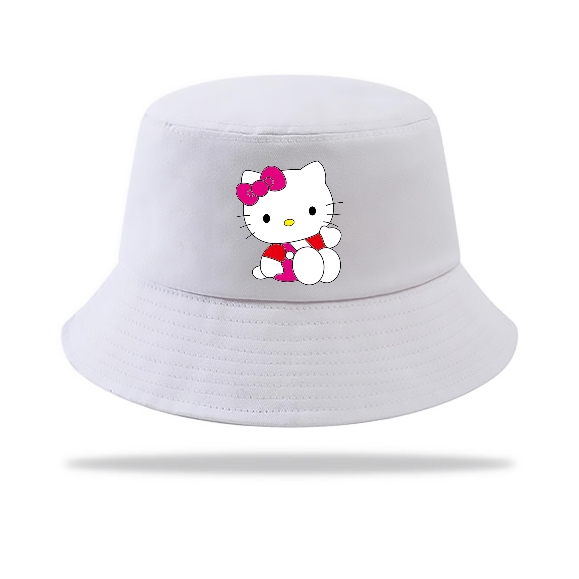（画像用） Hello Kitty ハローキティ アウトドア日除けバケットハット