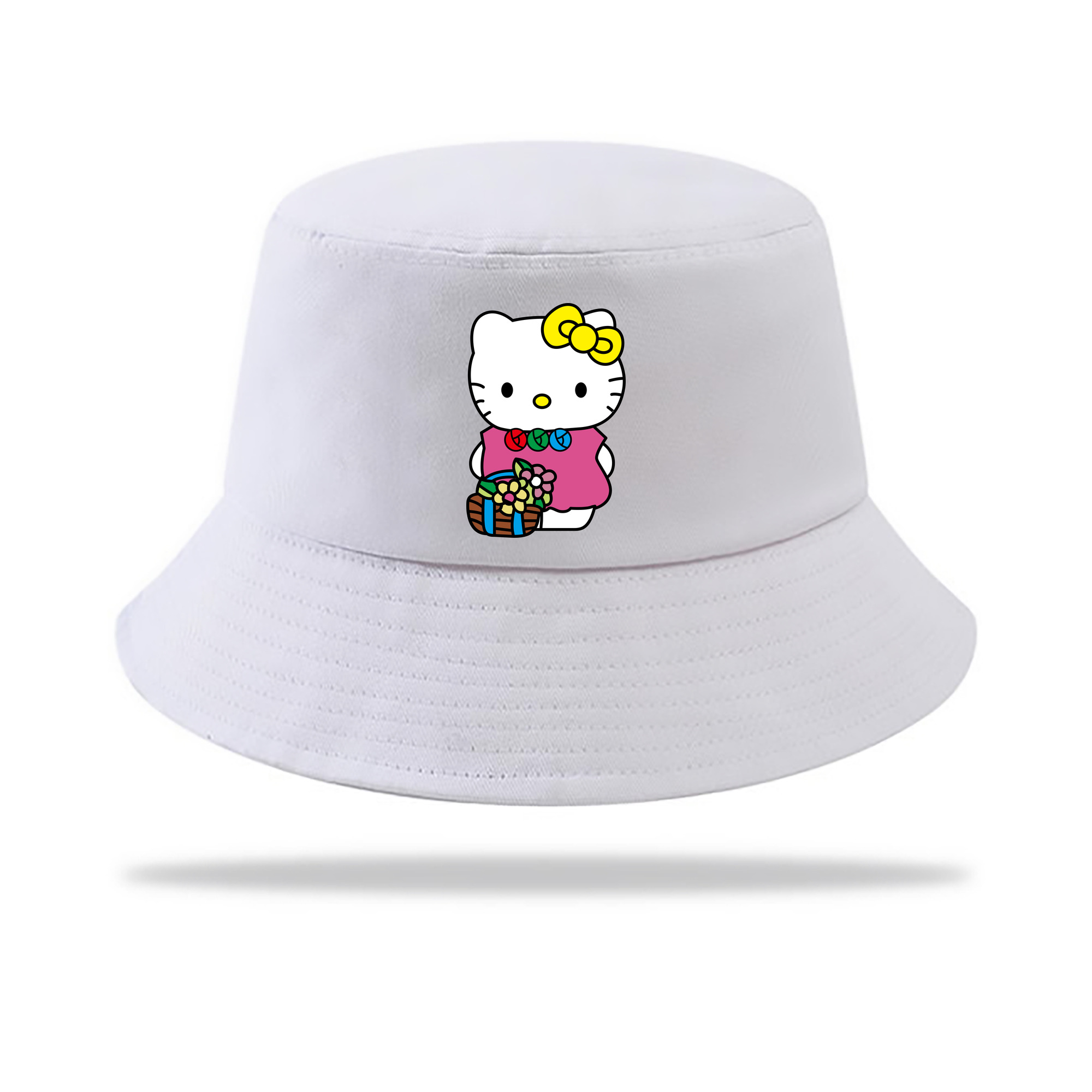 （画像用） Hello Kitty ハローキティ アウトドア日除けバケットハット