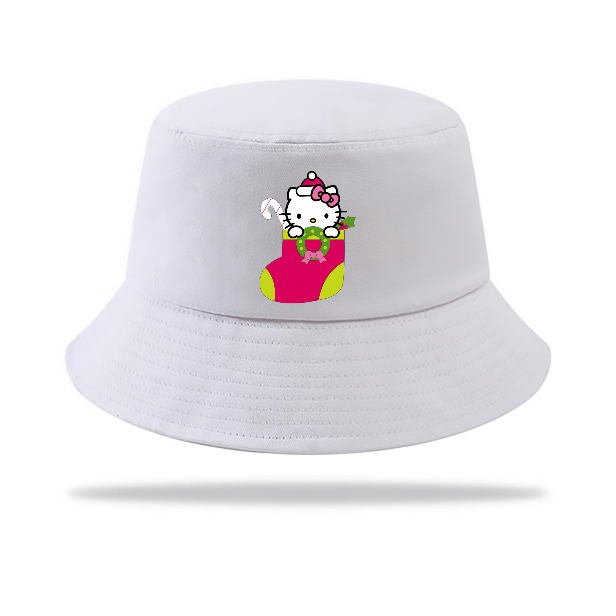 （画像用） Hello Kitty ハローキティ アウトドア日除けバケットハット
