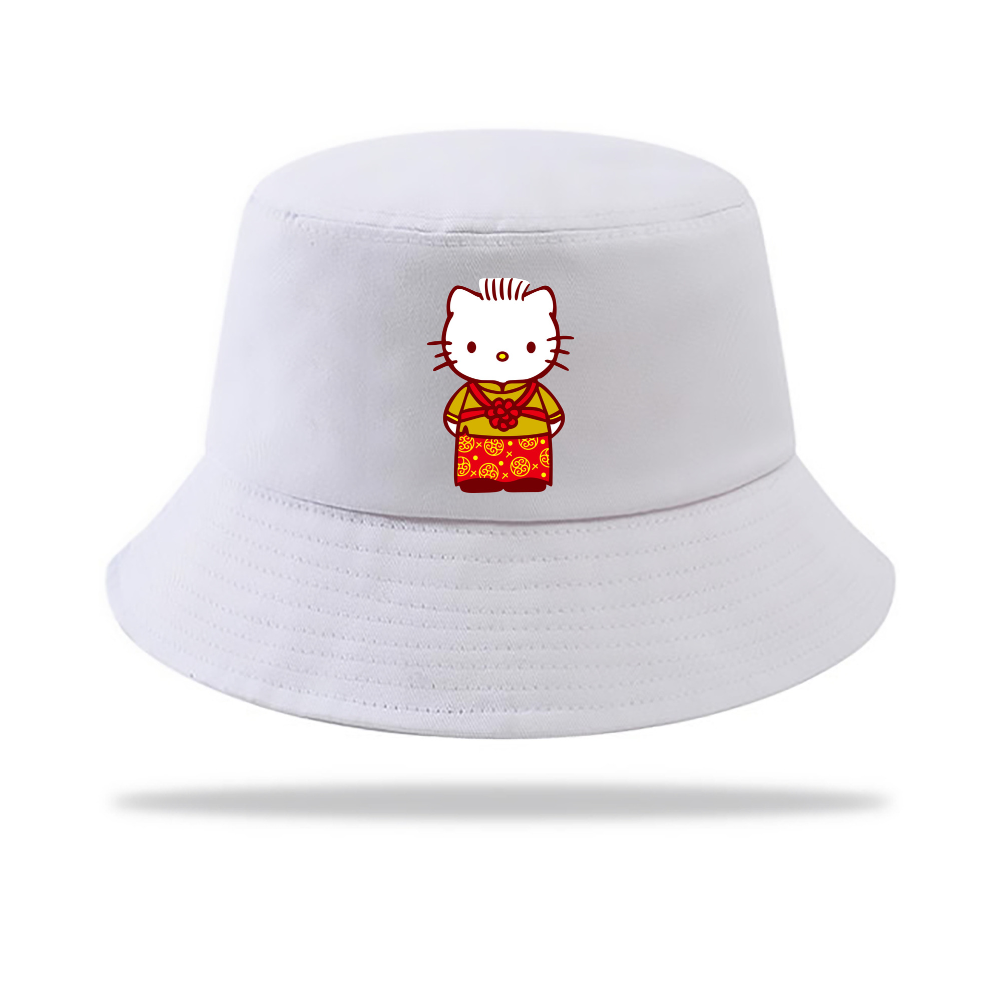 （画像用） Hello Kitty ハローキティ アウトドア日除けバケットハット