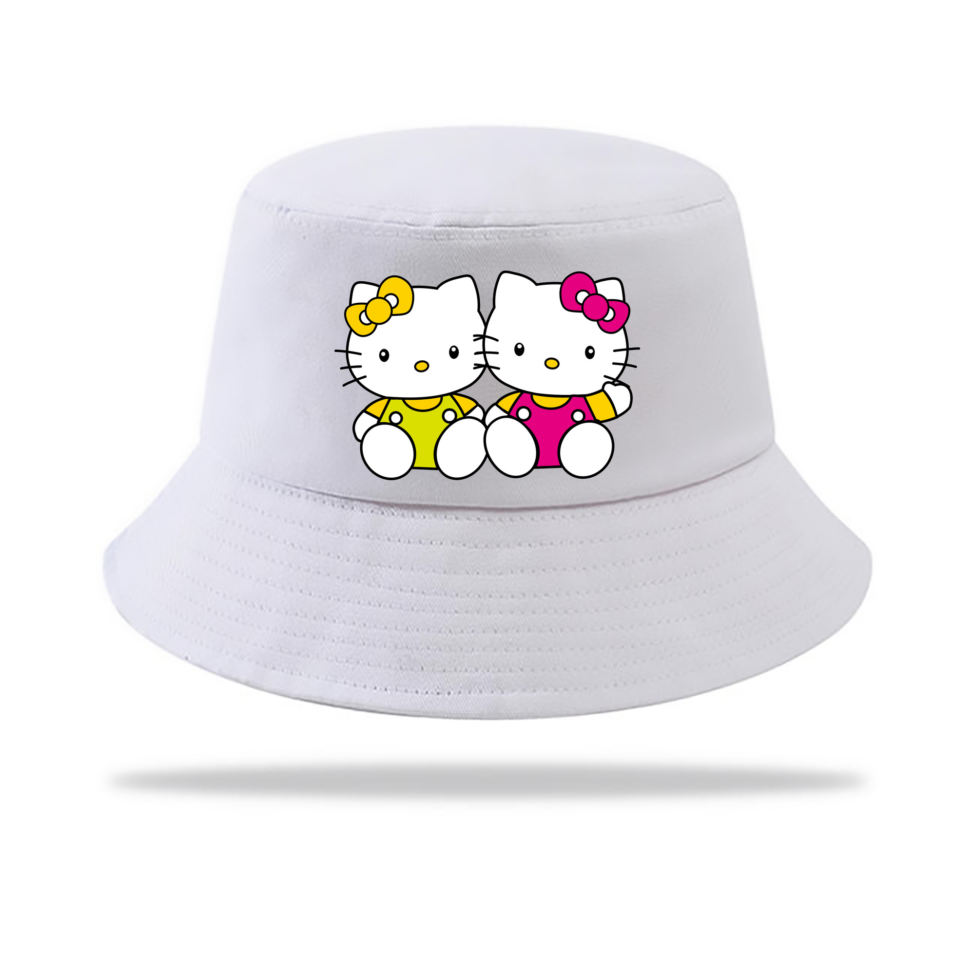 （画像用） Hello Kitty ハローキティ アウトドア日除けバケットハット