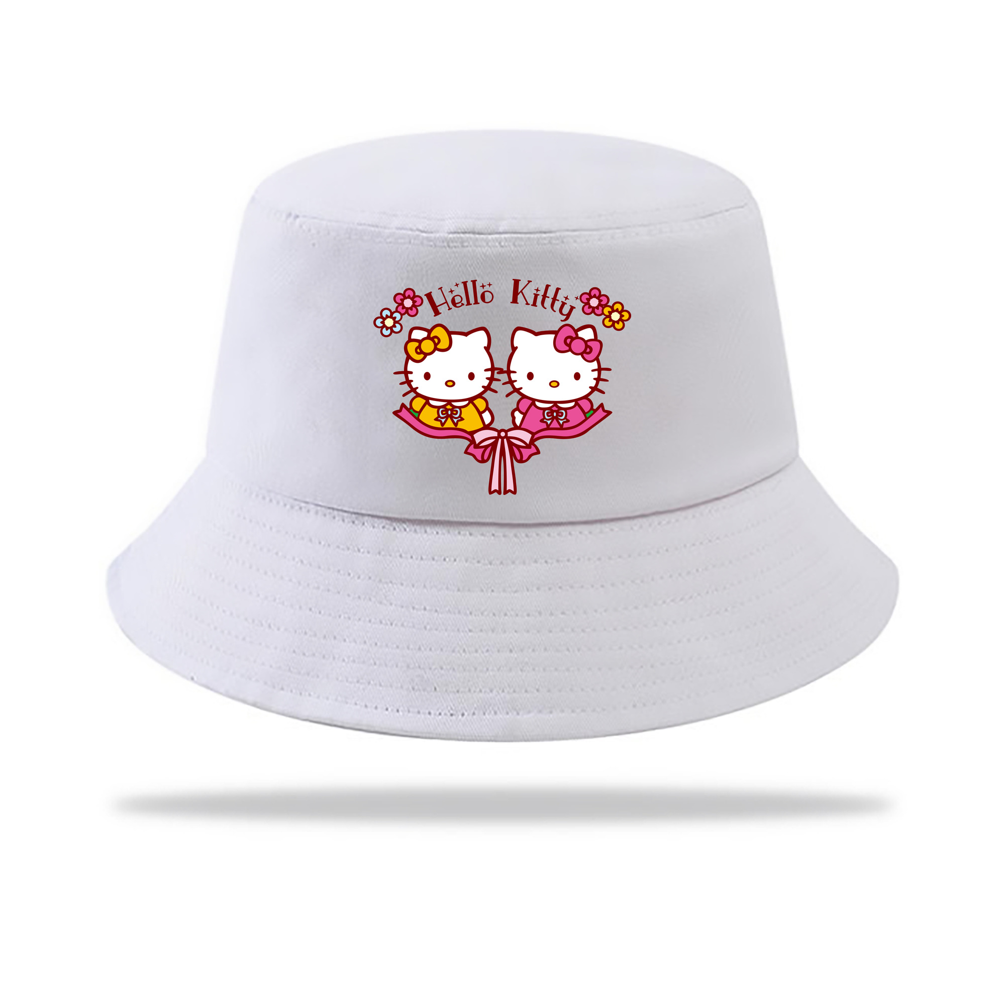 （画像用） Hello Kitty ハローキティ アウトドア日除けバケットハット
